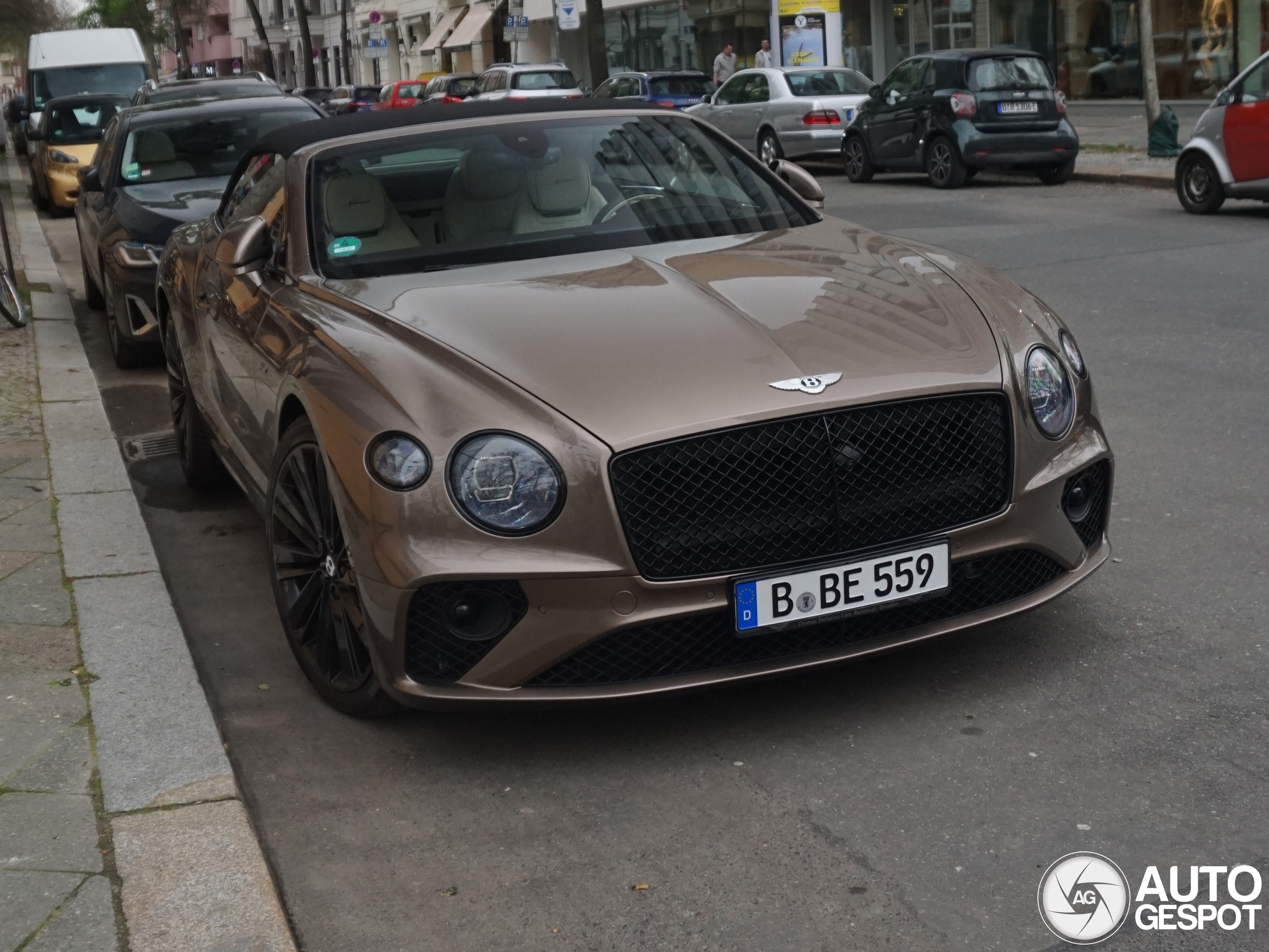 Bentley Continental GTC Speed 2021