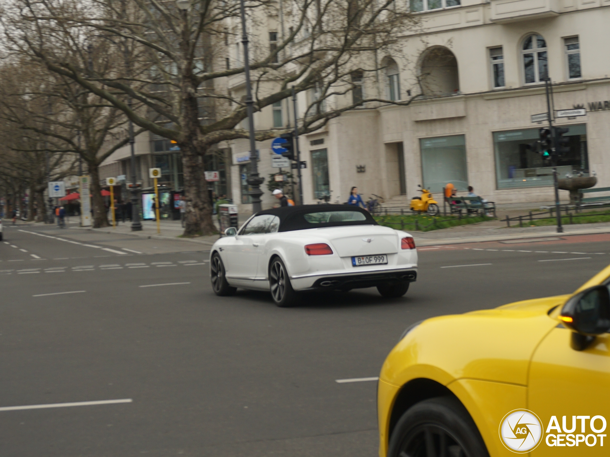 Bentley Continental GTC V8 S 2016