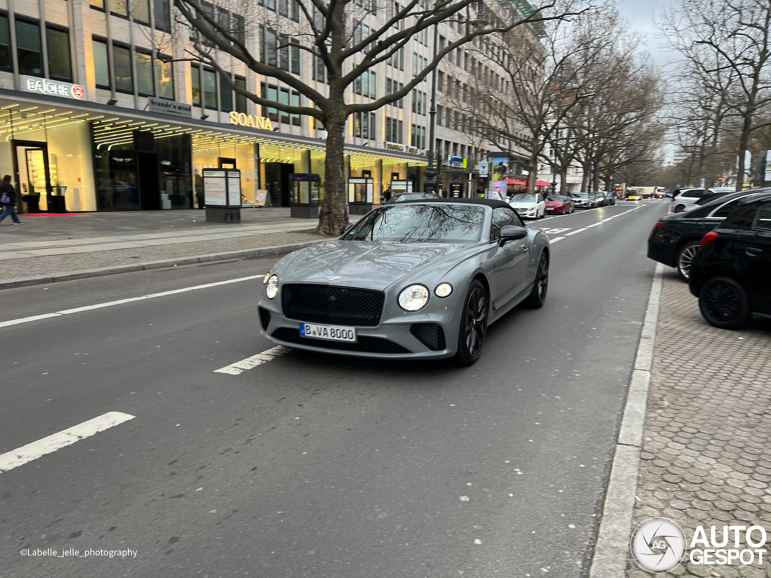 Bentley Continental GTC V8 S 2023