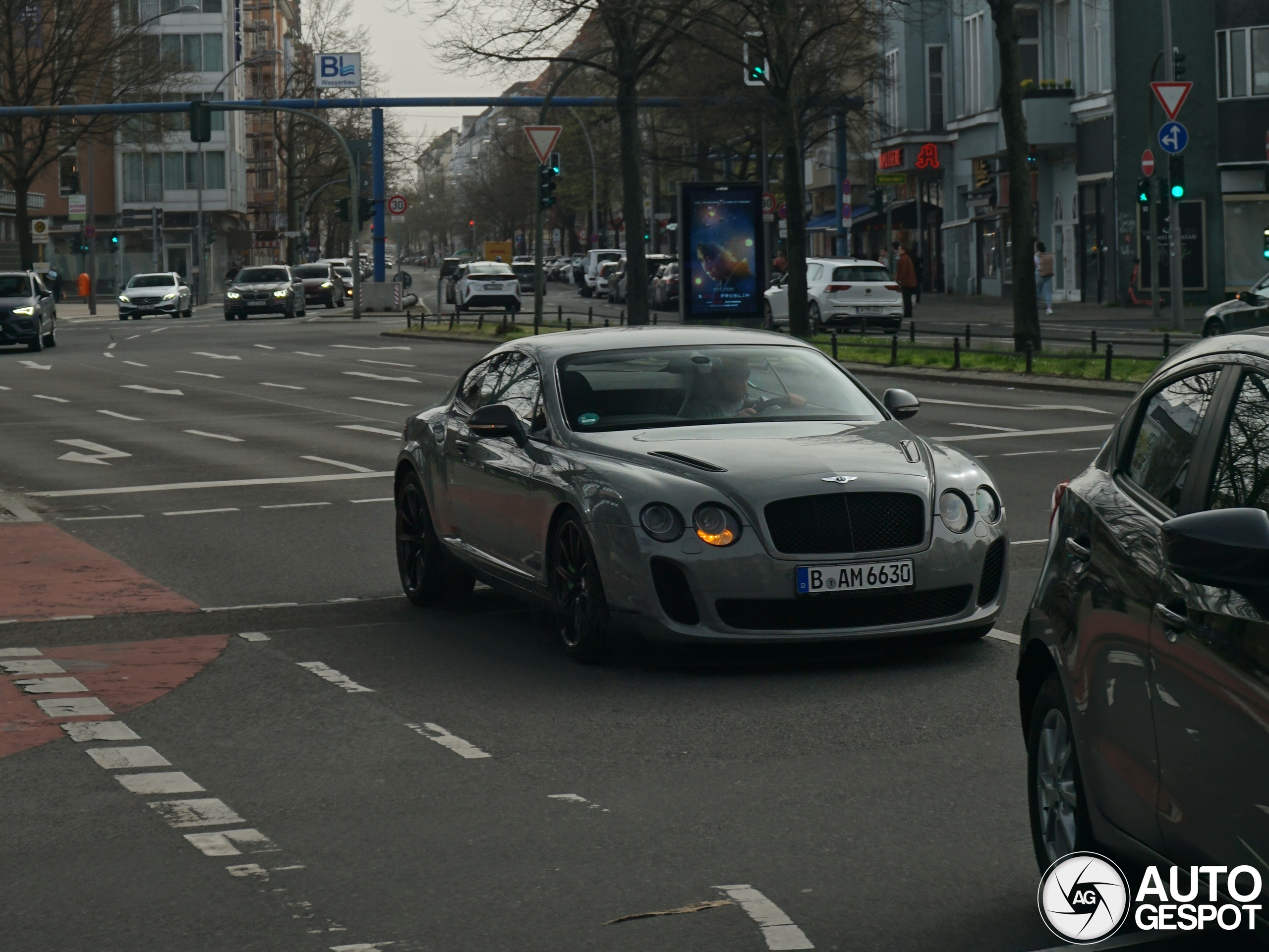 Bentley Continental Supersports Coupé