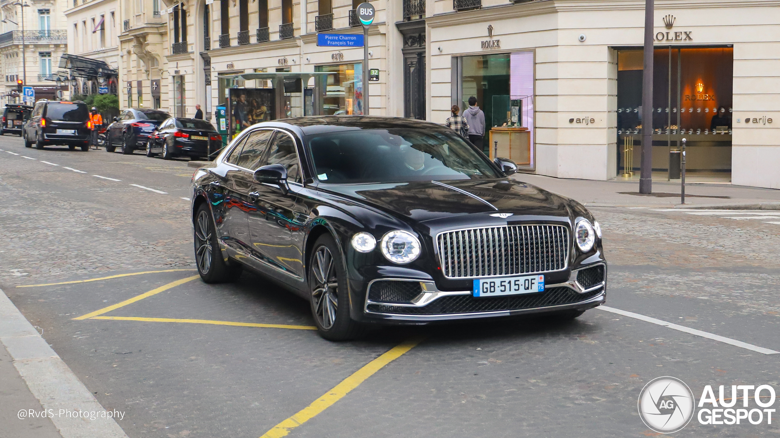 Bentley Flying Spur V8 2021