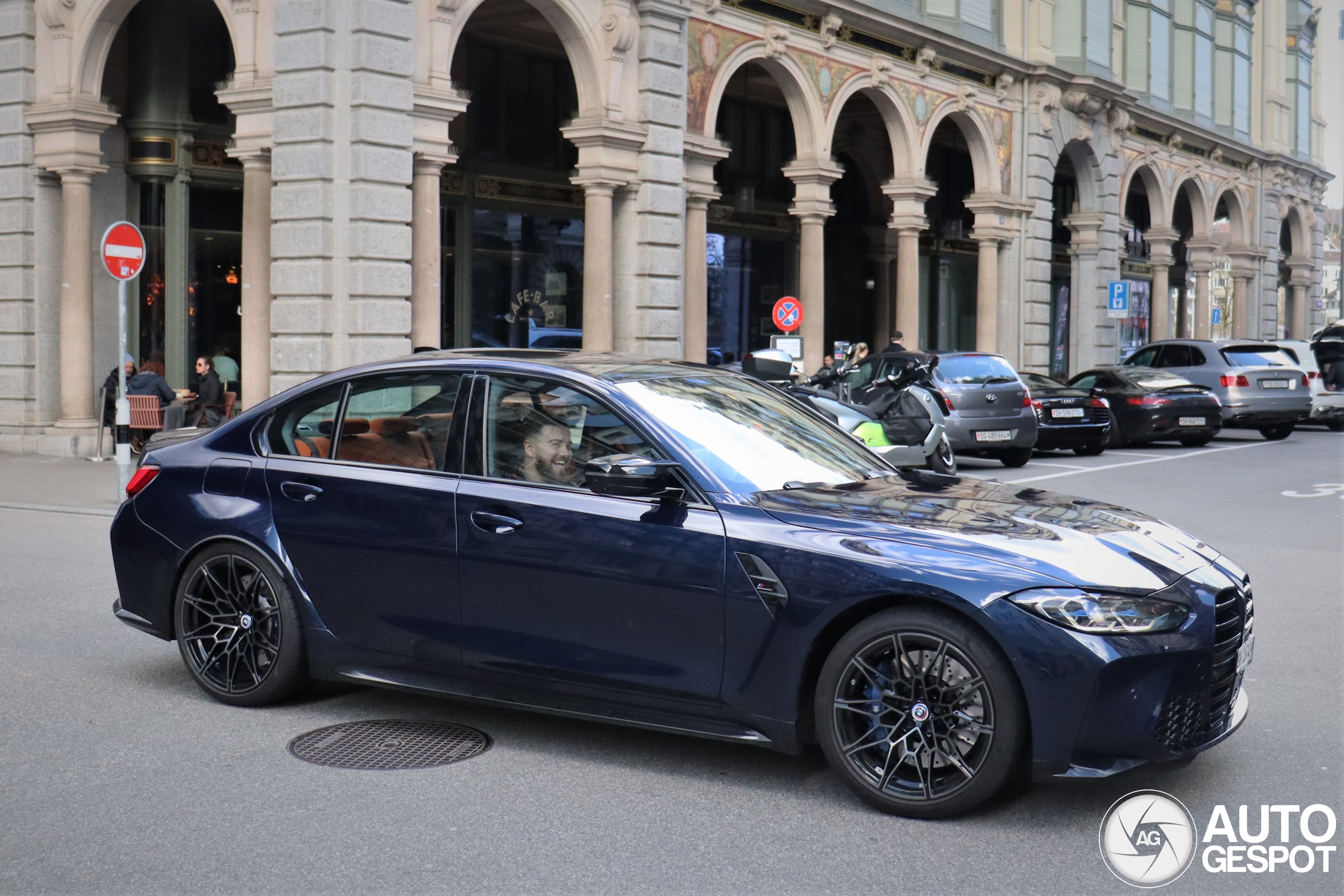 BMW M3 G80 Sedan Competition