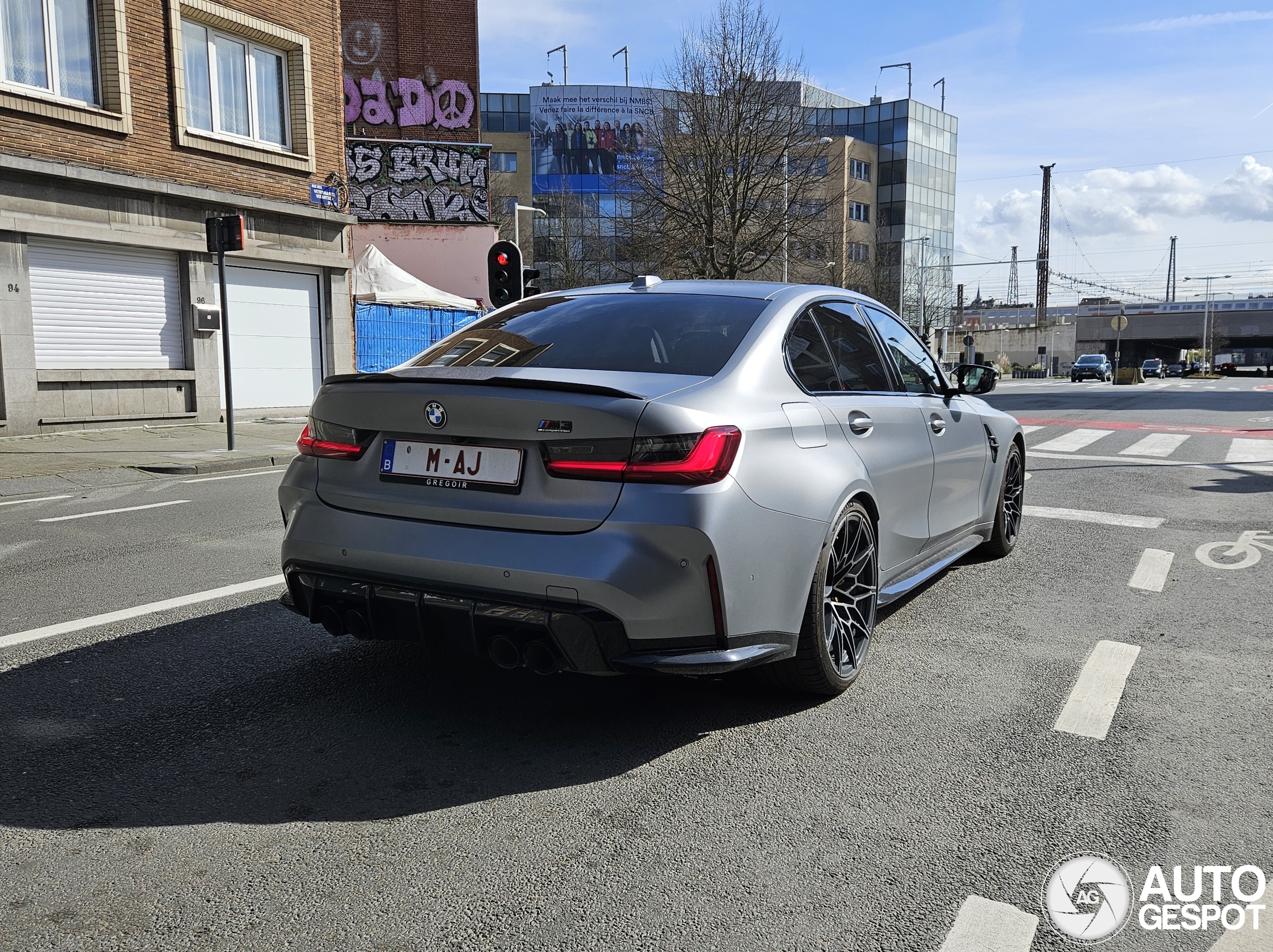 BMW M3 G80 Sedan Competition