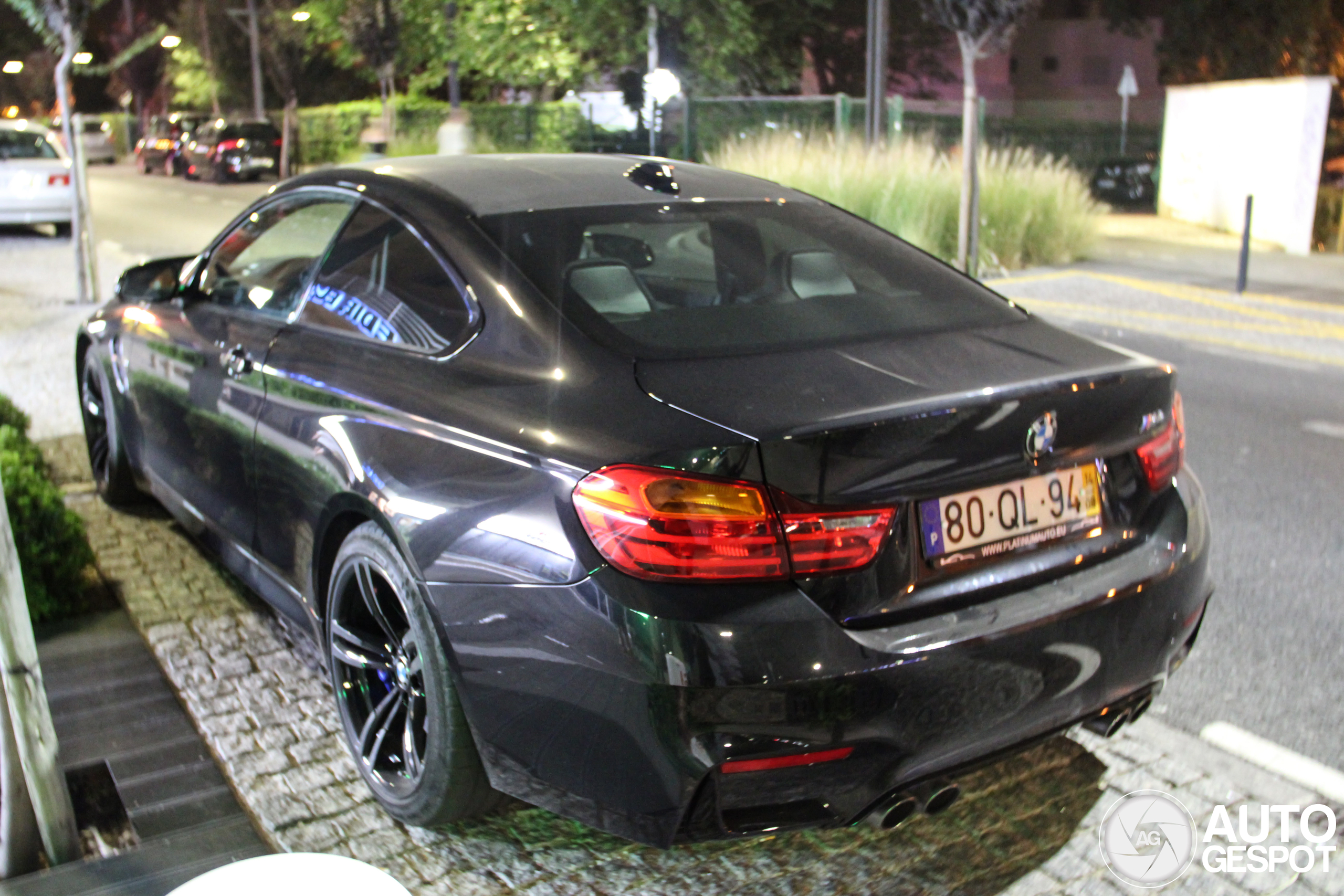 BMW M4 F82 Coupé