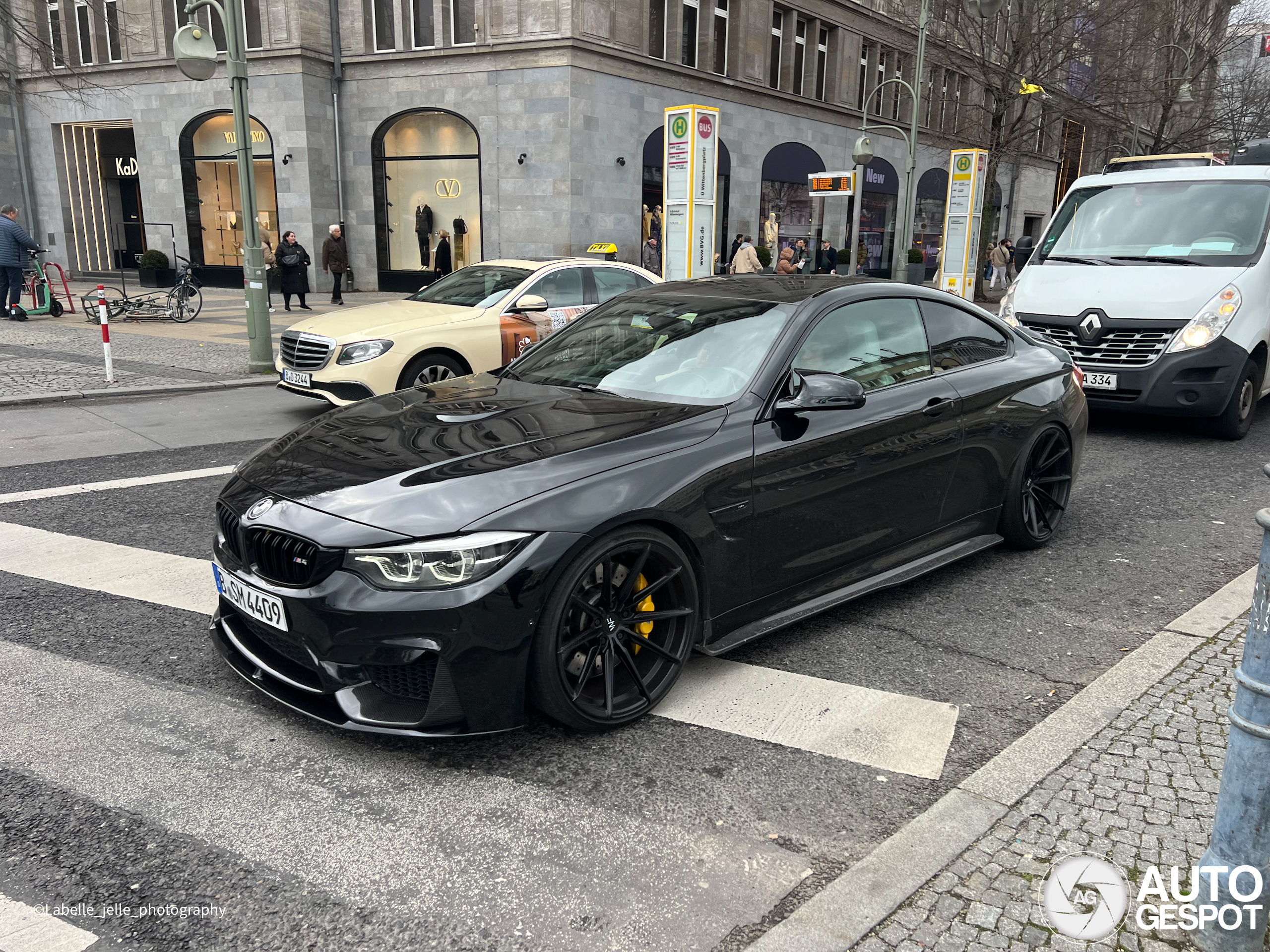 BMW M4 F82 Coupé