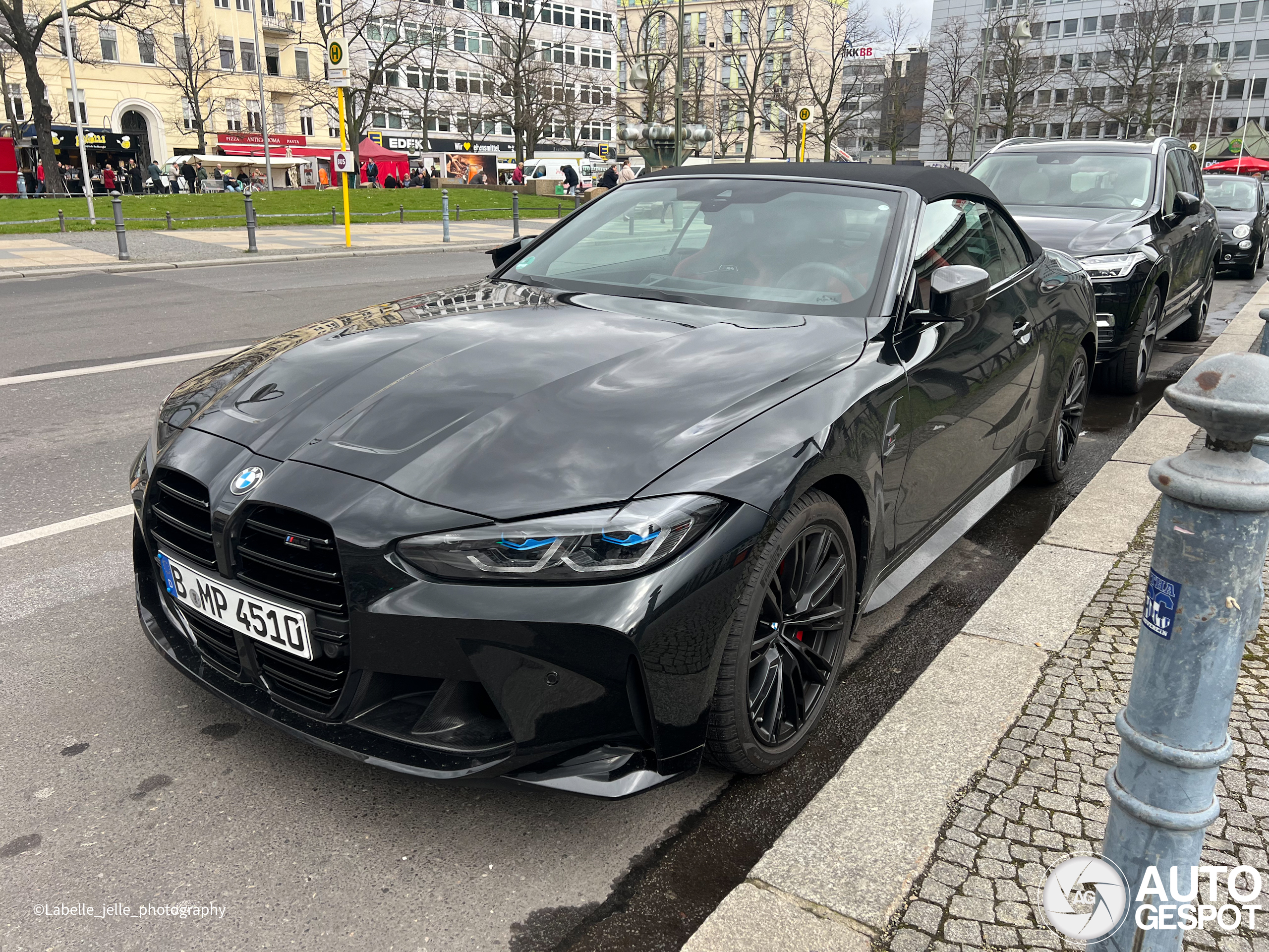 BMW M4 G83 Convertible Competition