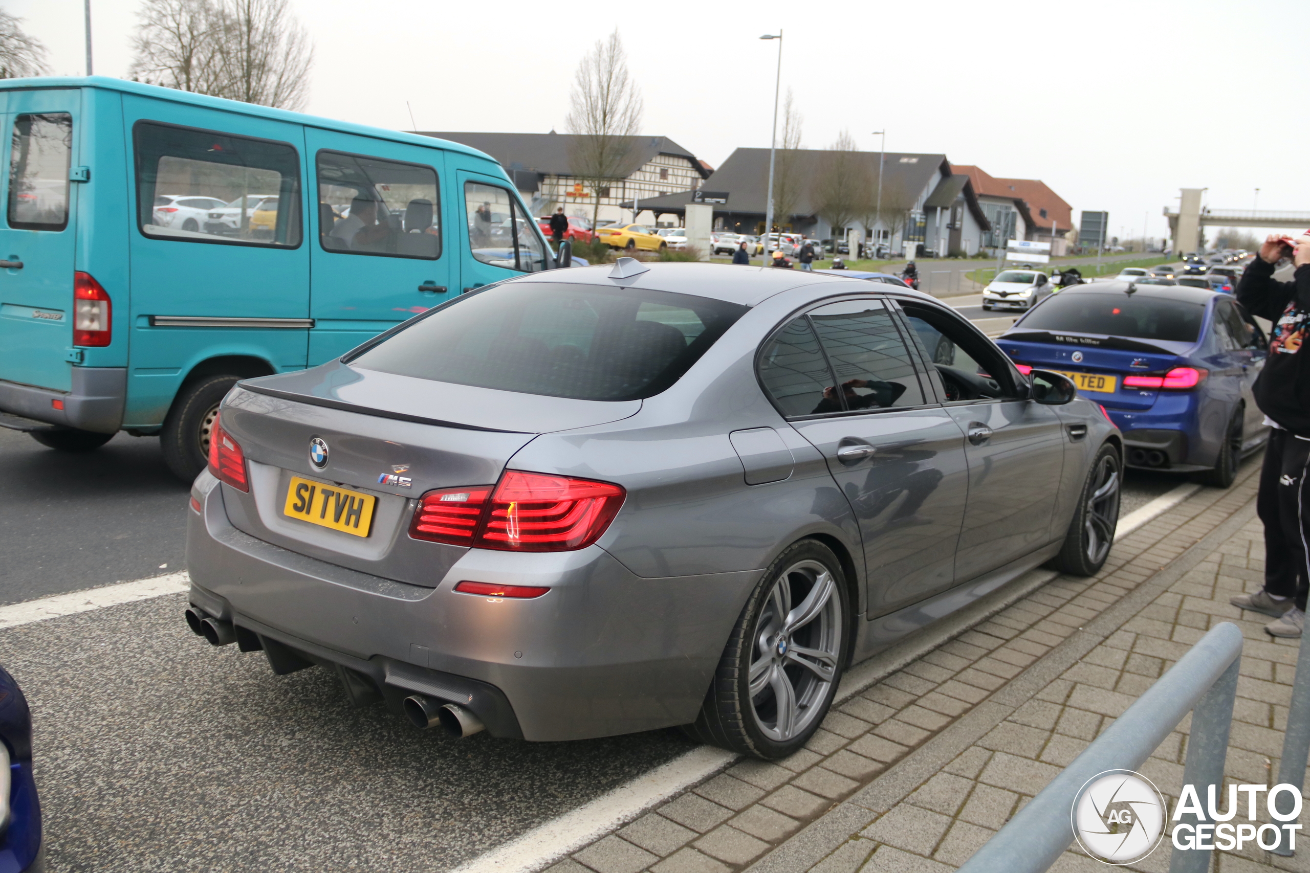 BMW M5 F10 2014