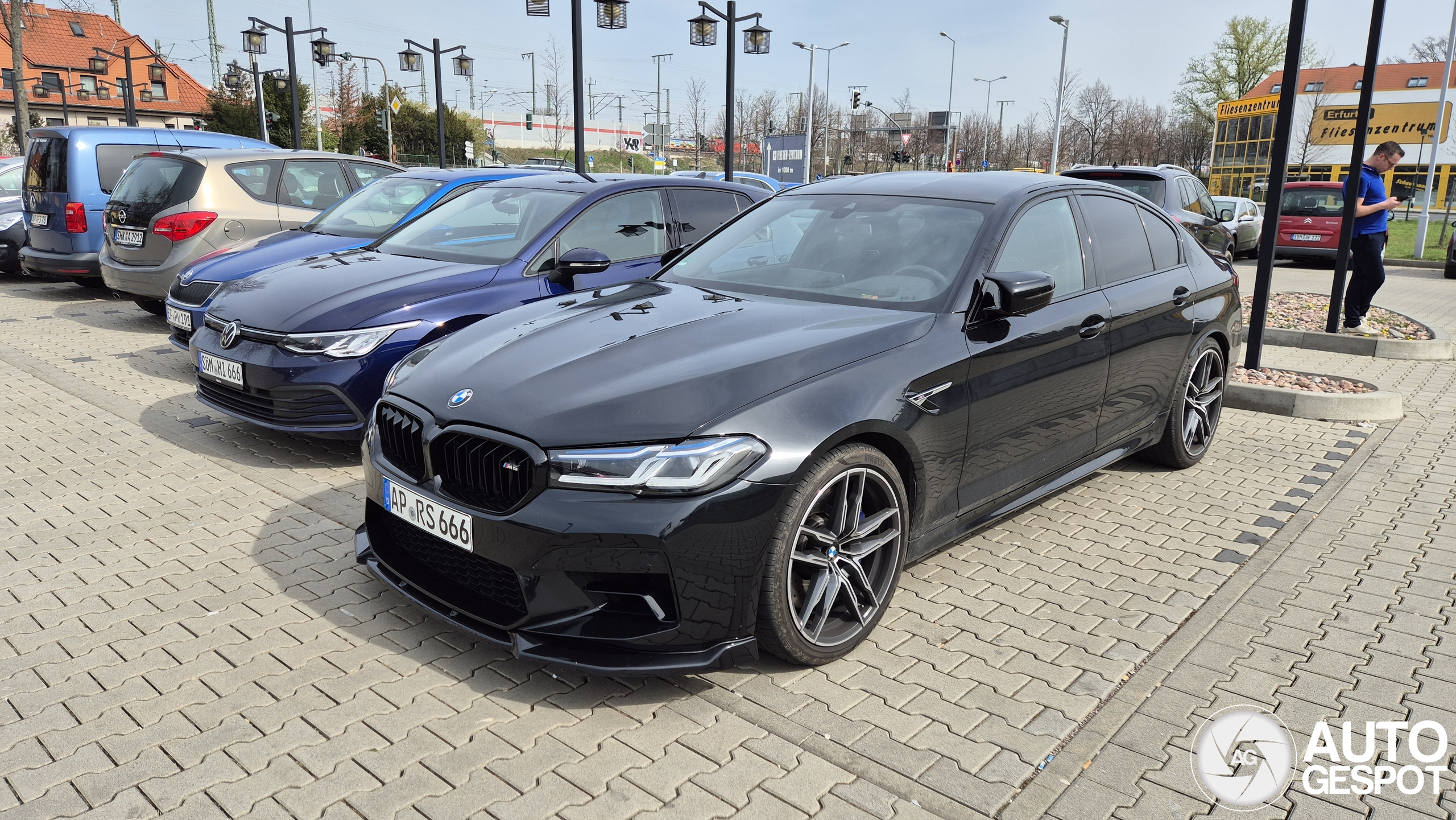 BMW M5 F90 2021