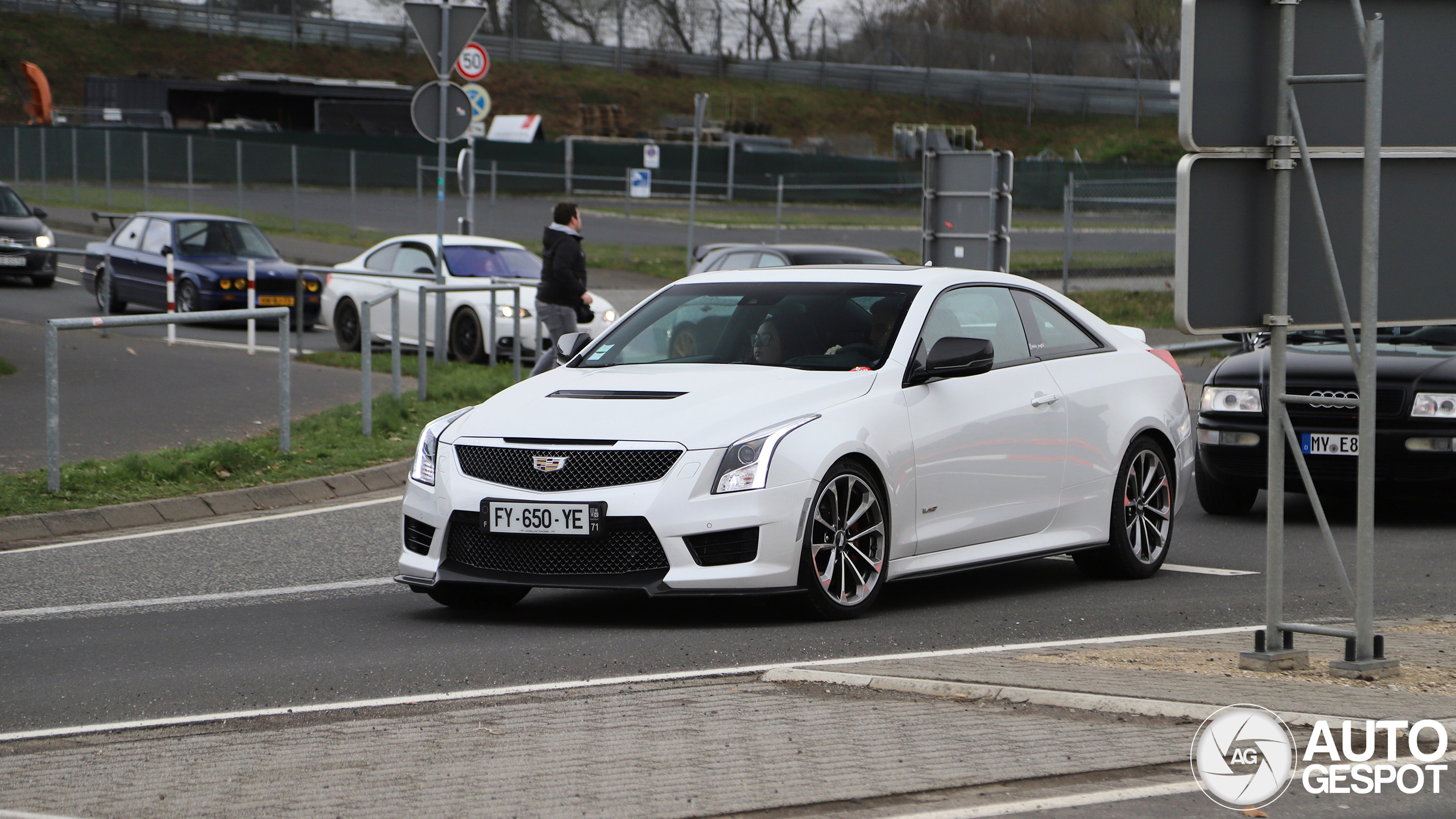 Cadillac ATS-V Coupé