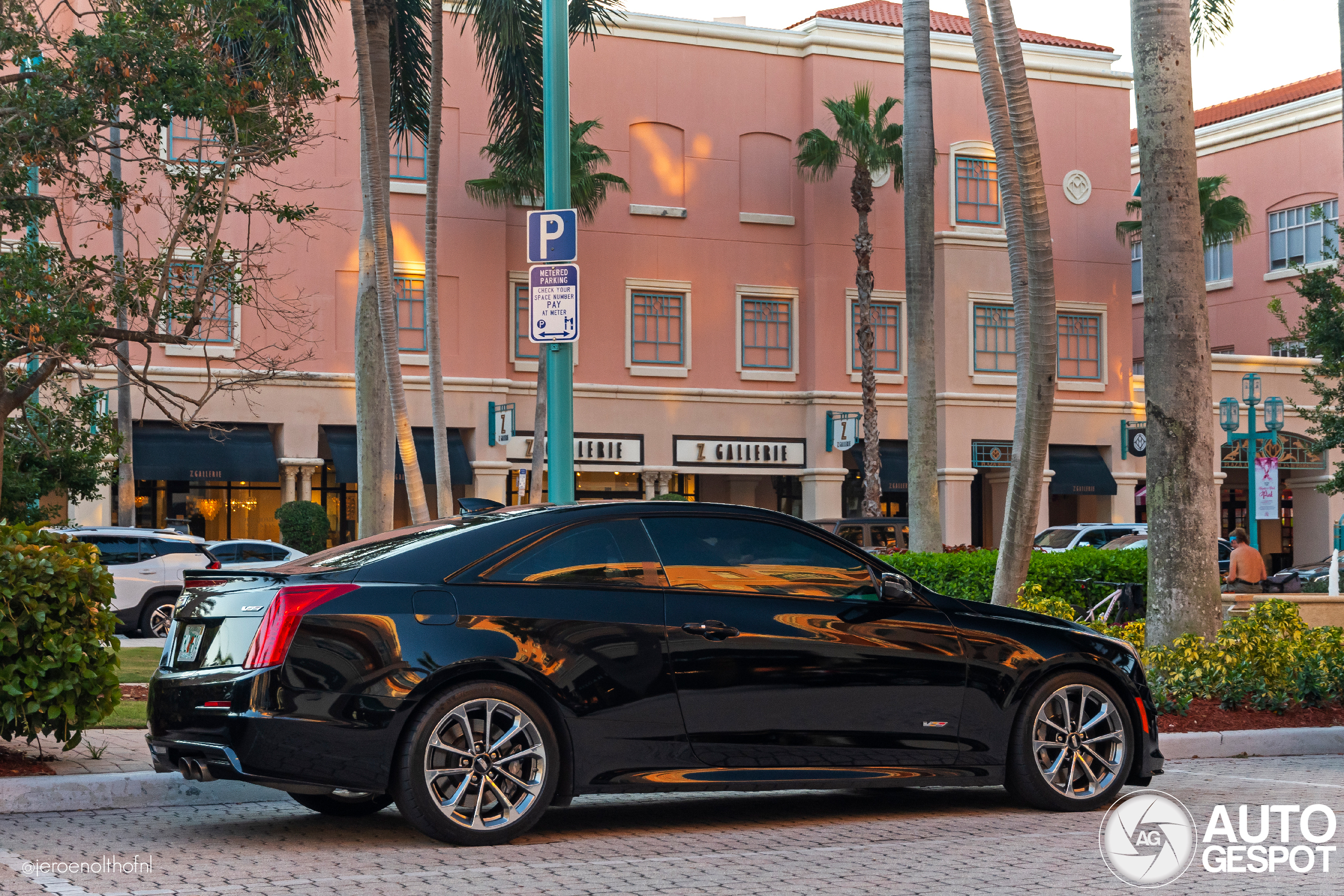 Cadillac ATS-V Coupé