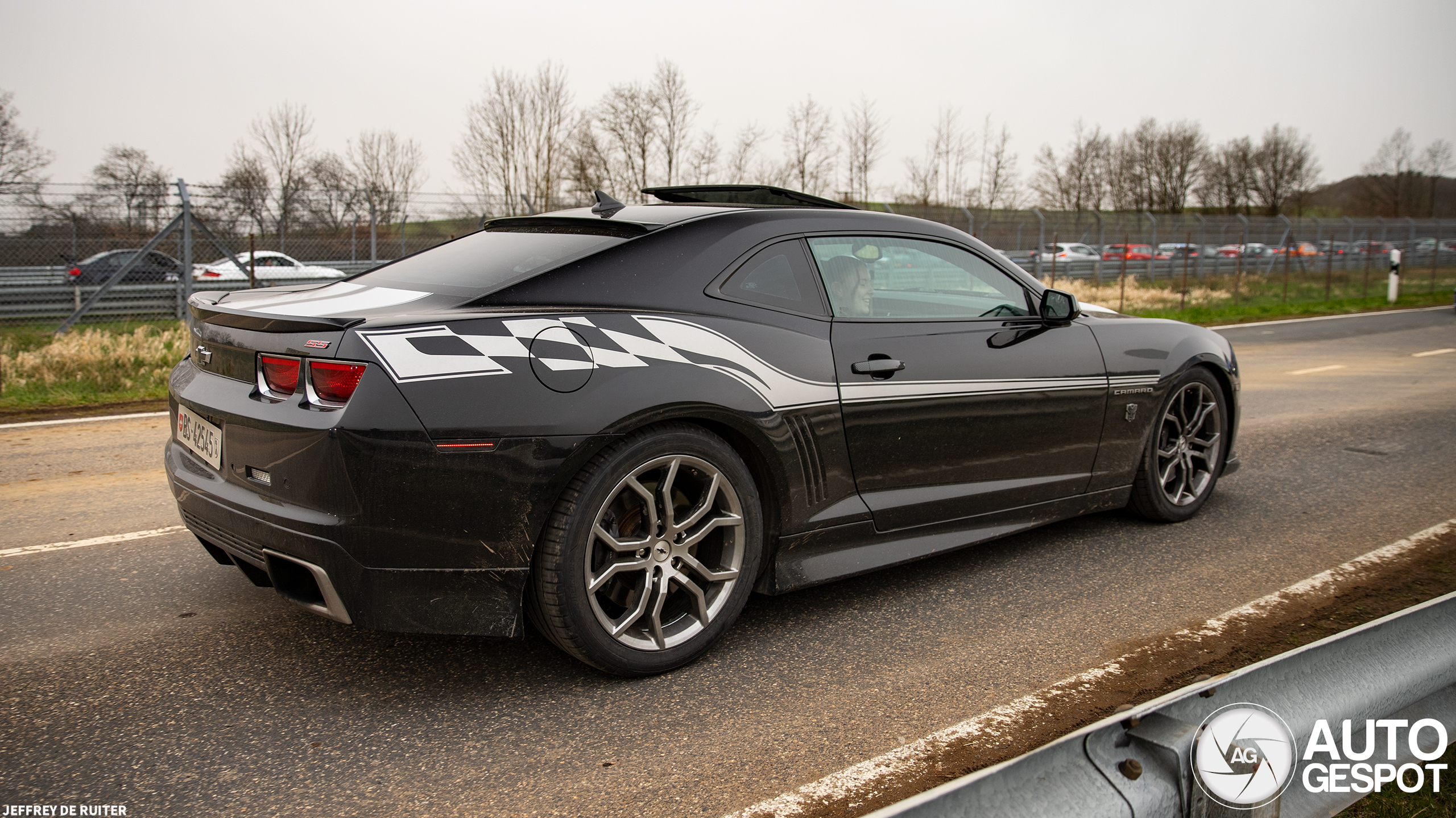 Chevrolet Camaro SS Transformers Edition