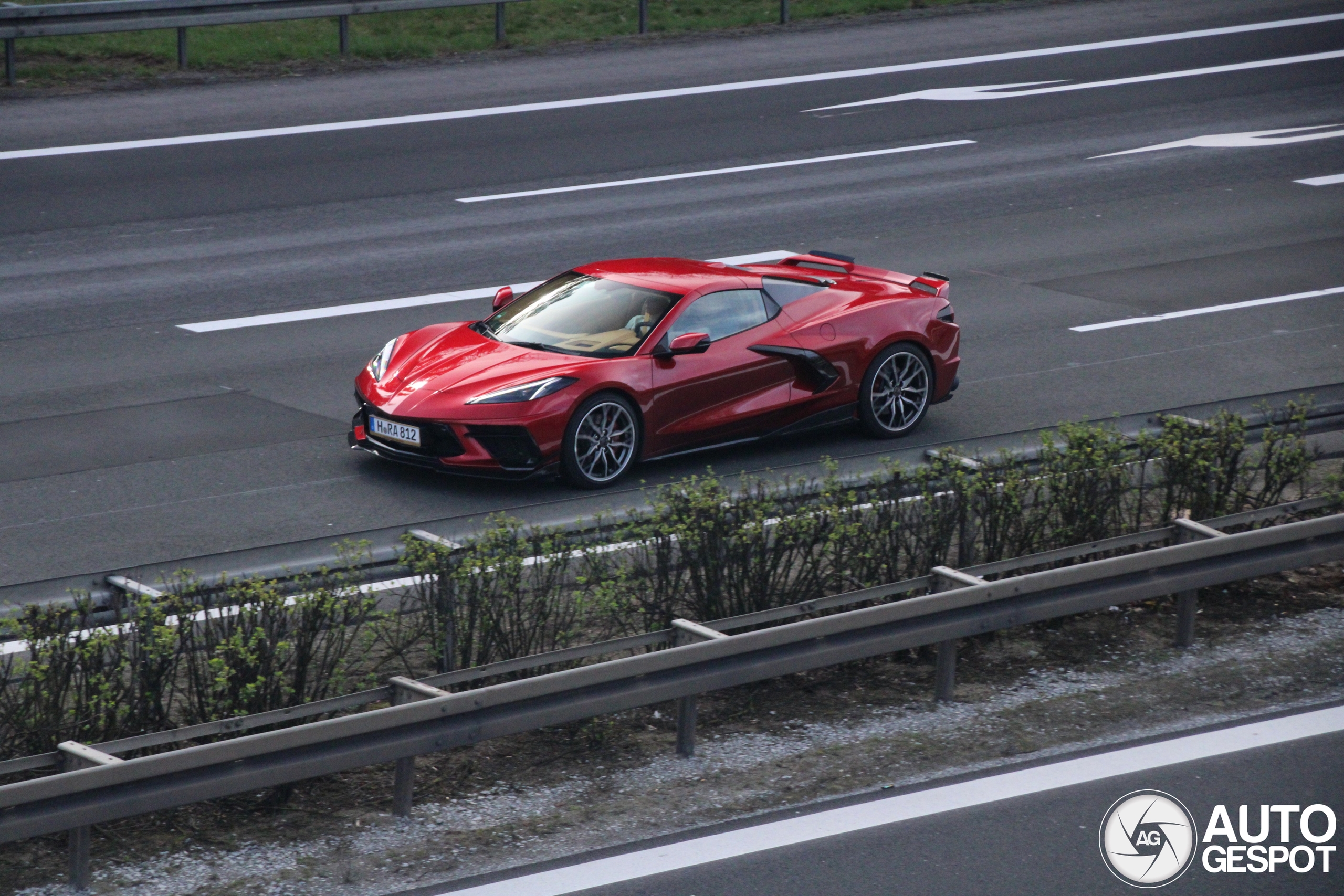 Chevrolet Corvette C8 Convertible