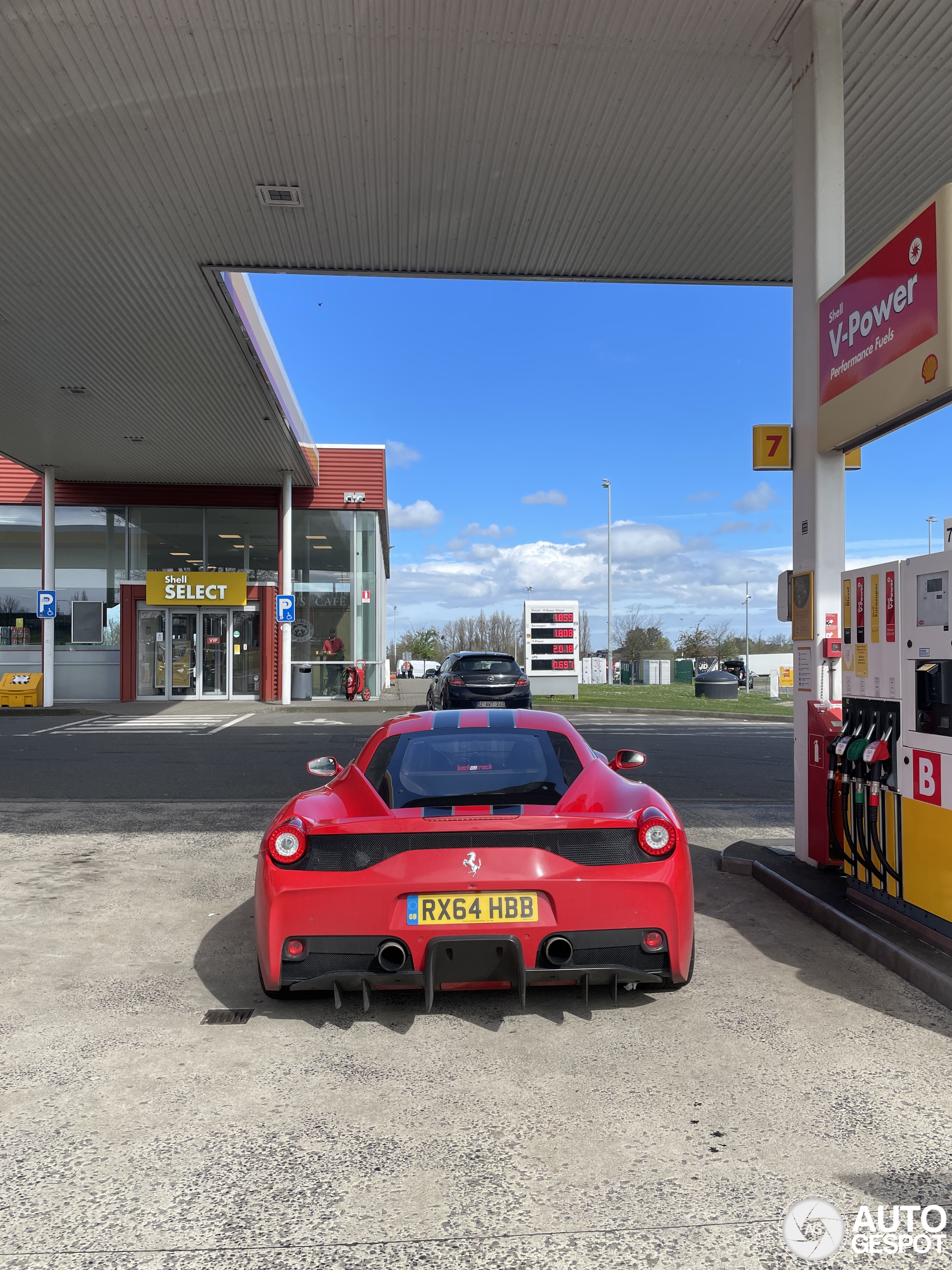 Ferrari 458 Speciale