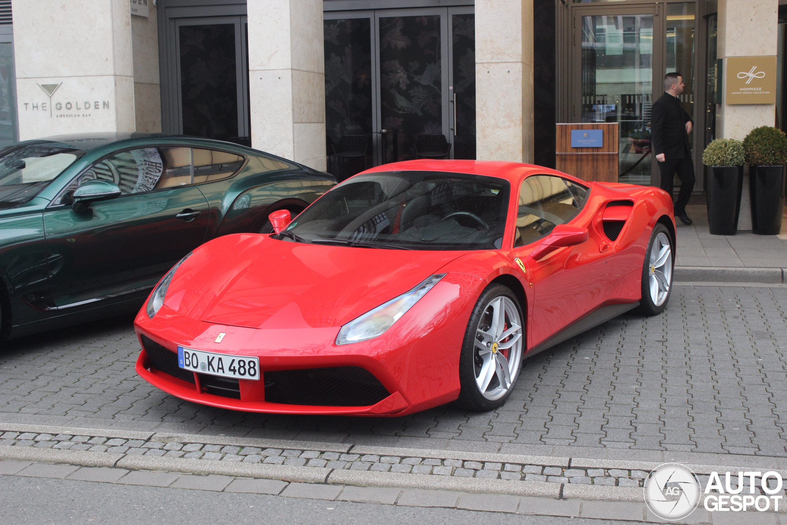 Ferrari 488 GTB