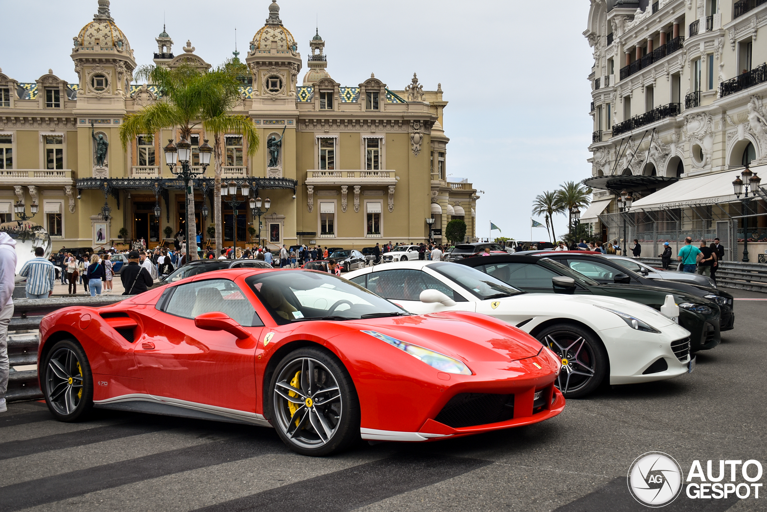 Ferrari 488 Spider