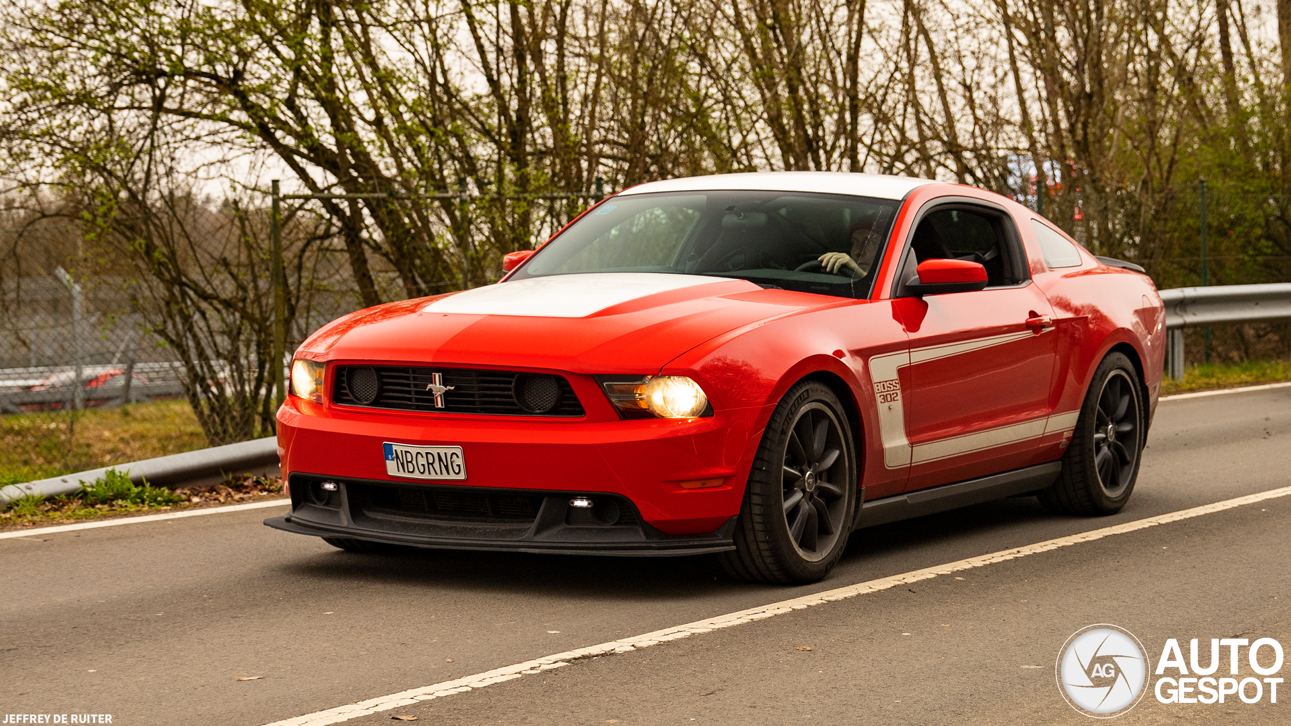 Ford Mustang Boss 302 2010