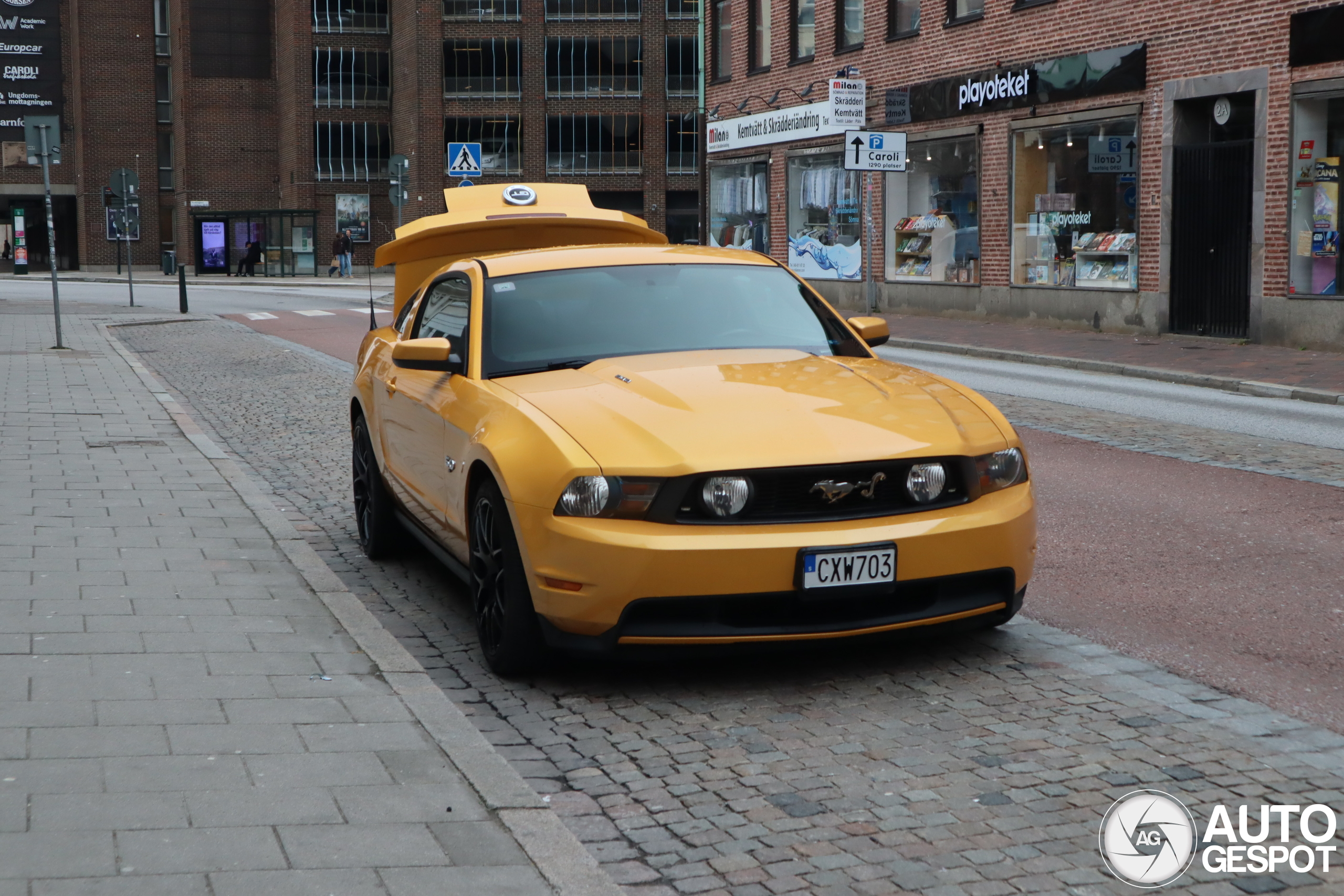 Ford Mustang GT 2011