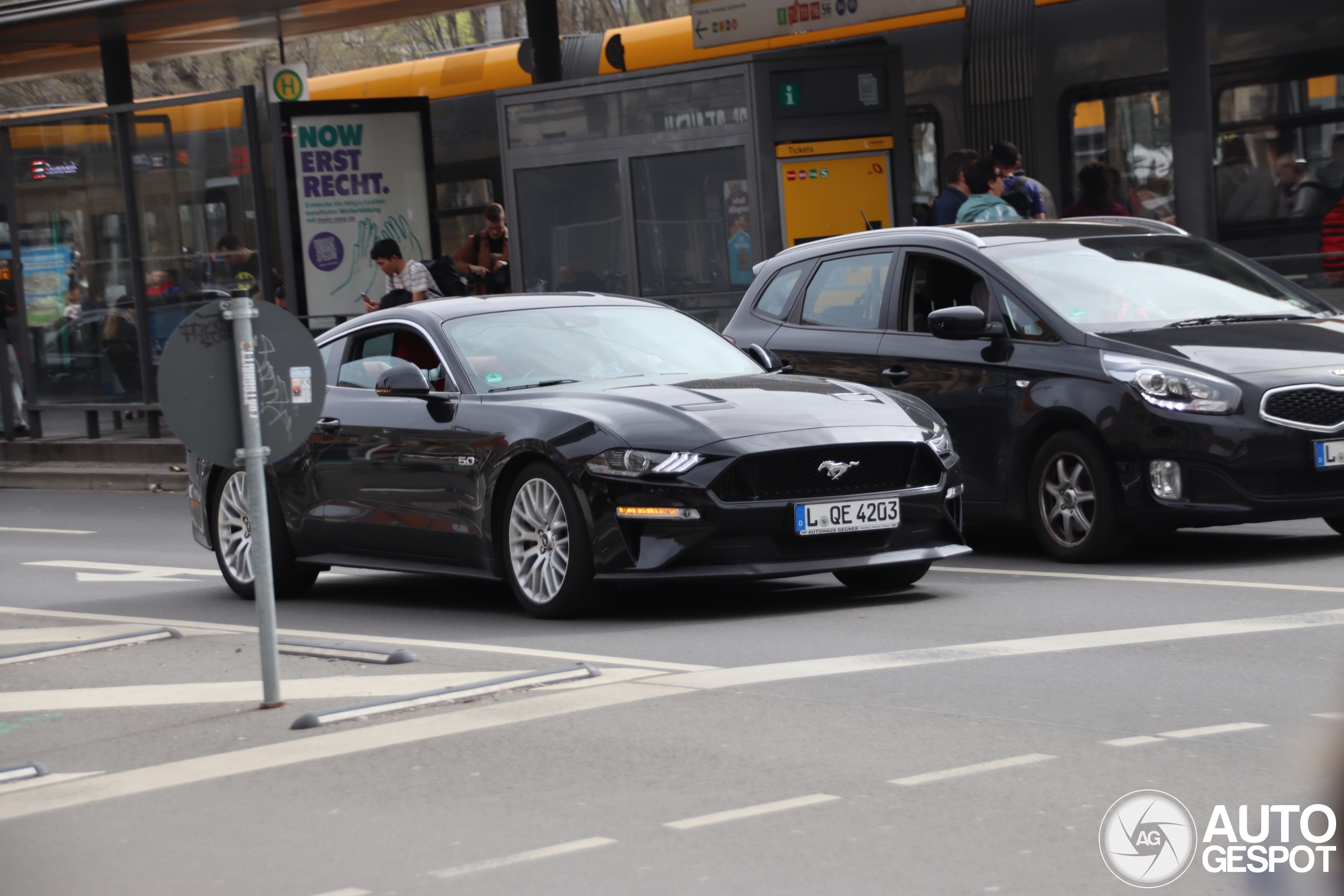 Ford Mustang GT 2018