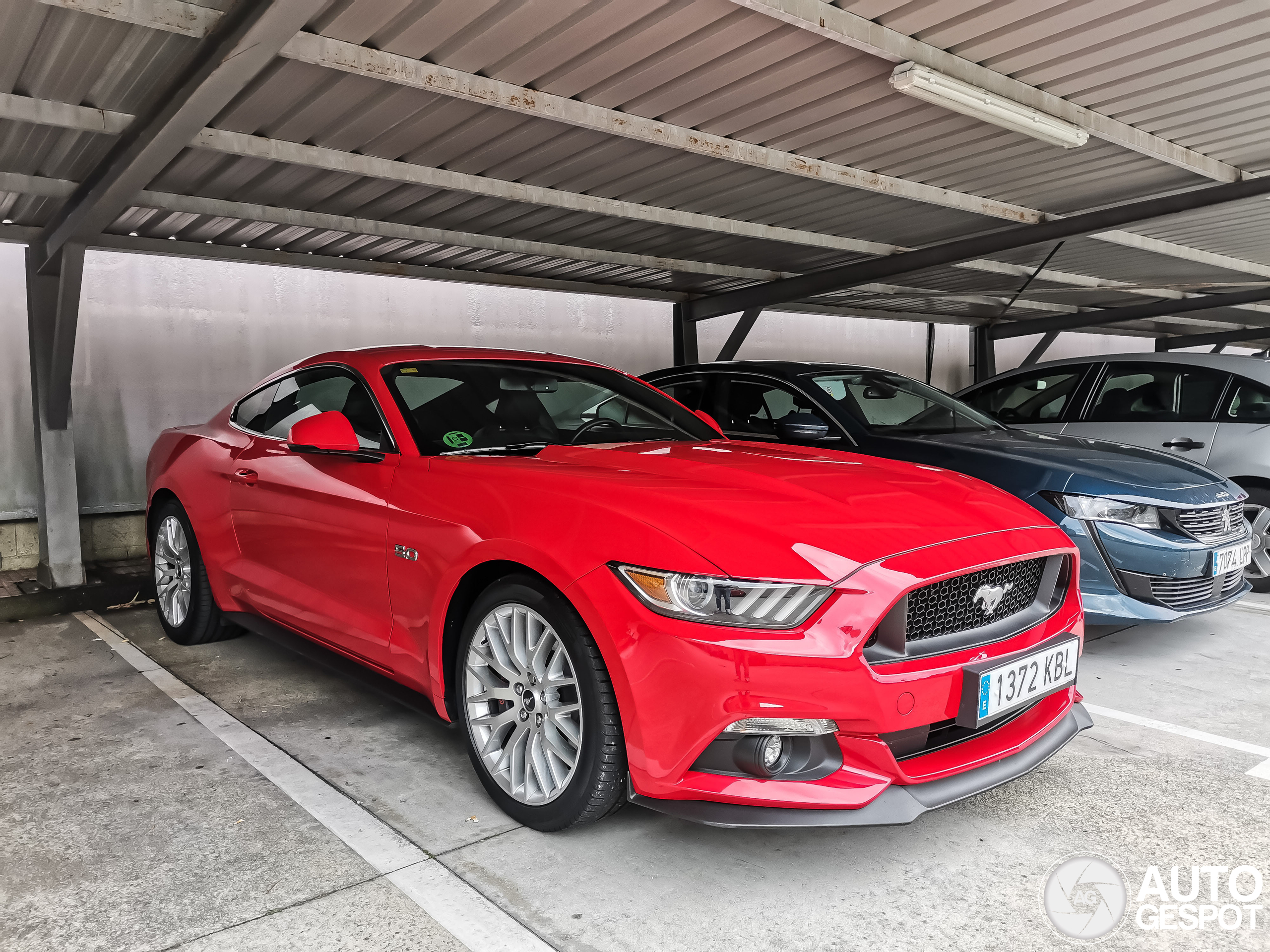 Ford Mustang GT 2015