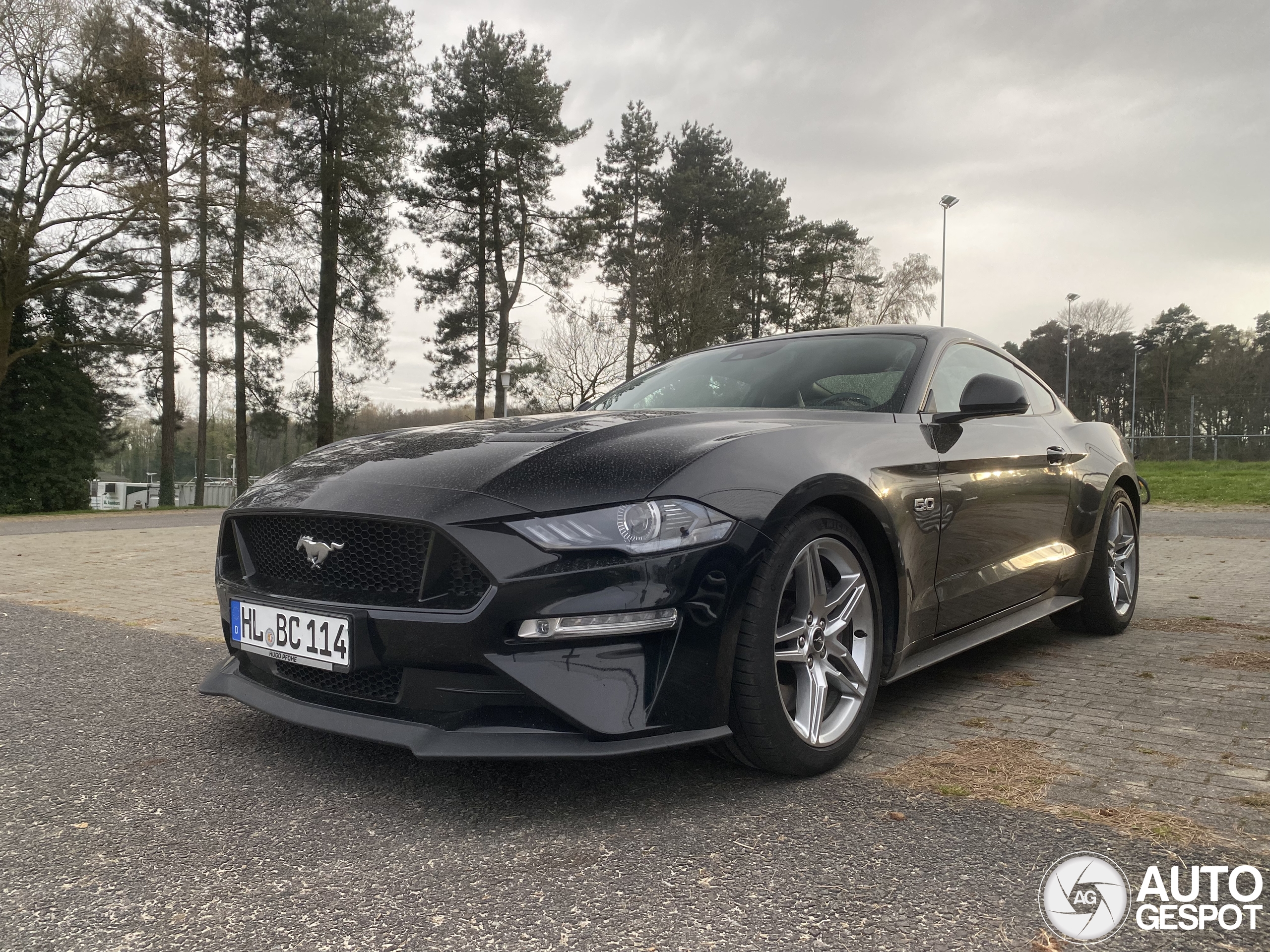 Ford Mustang GT 2018