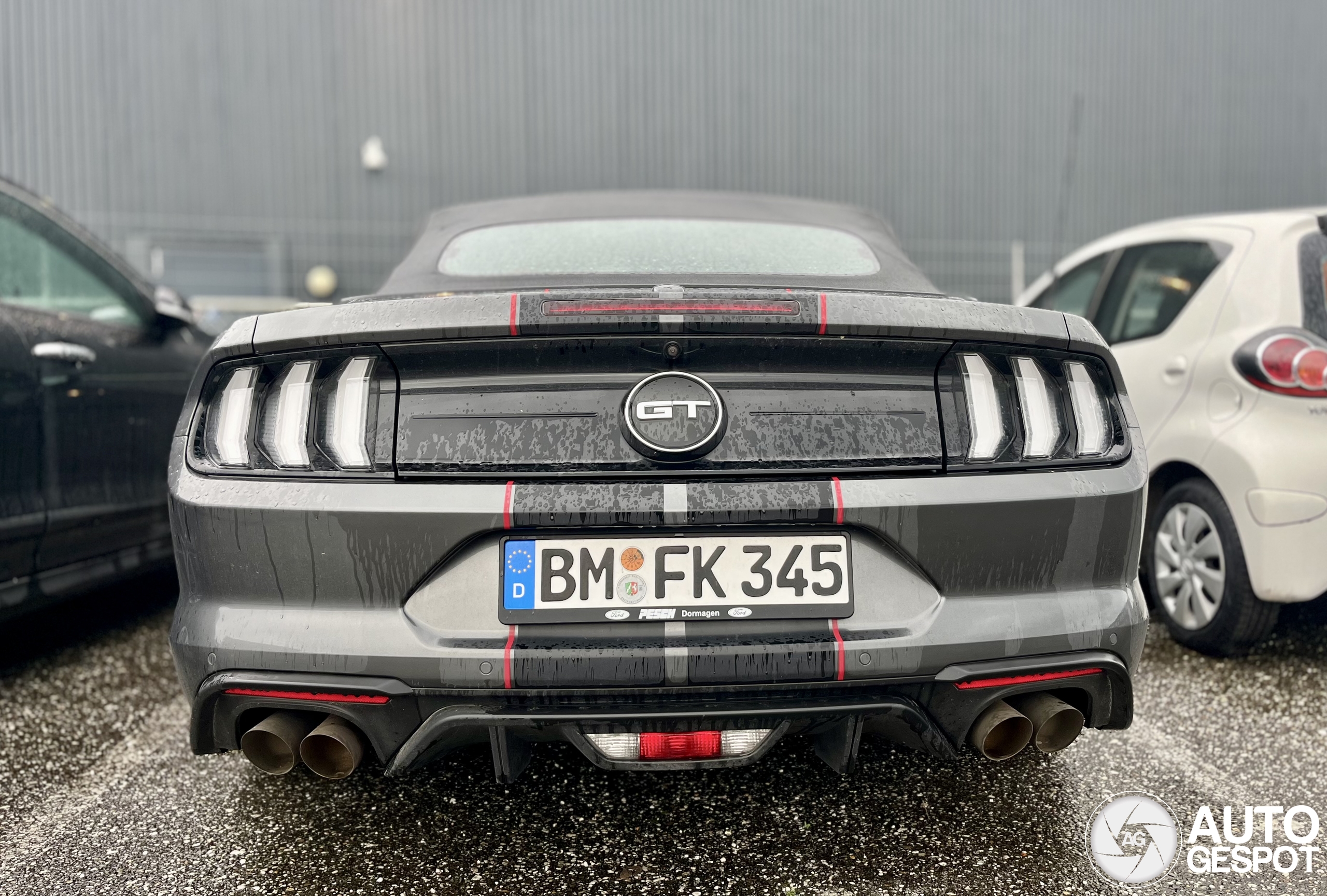 Ford Mustang GT Convertible 2018