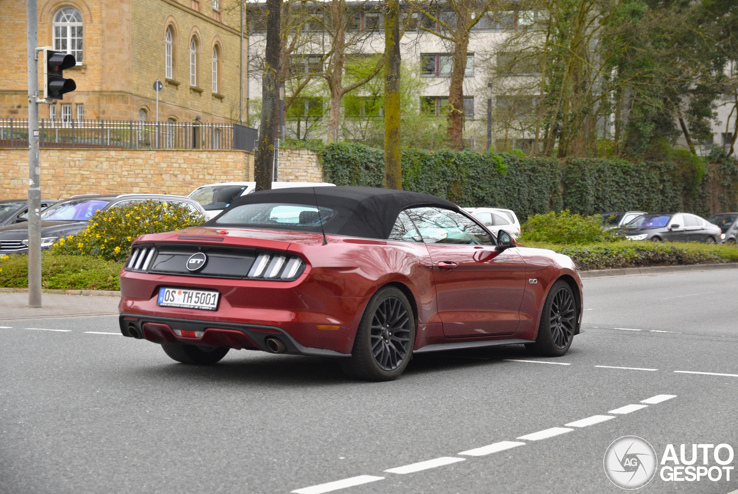 Ford Mustang GT Convertible 2015