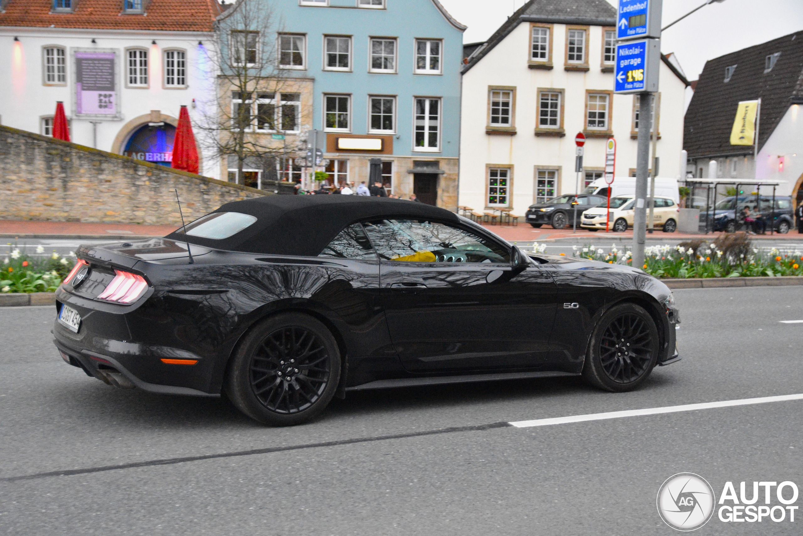 Ford Mustang GT Convertible 2018