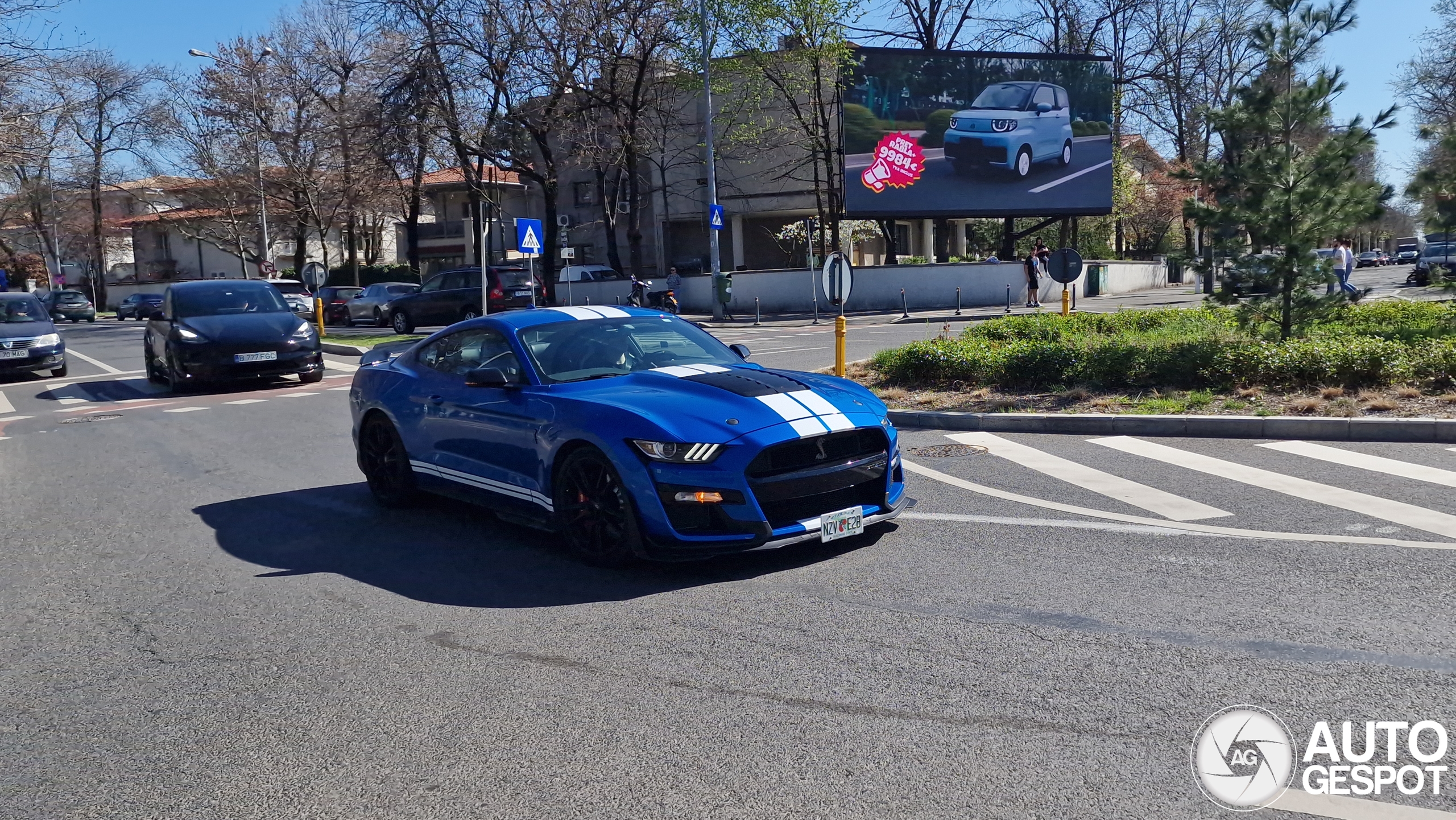 Ford Mustang Shelby GT500 2020