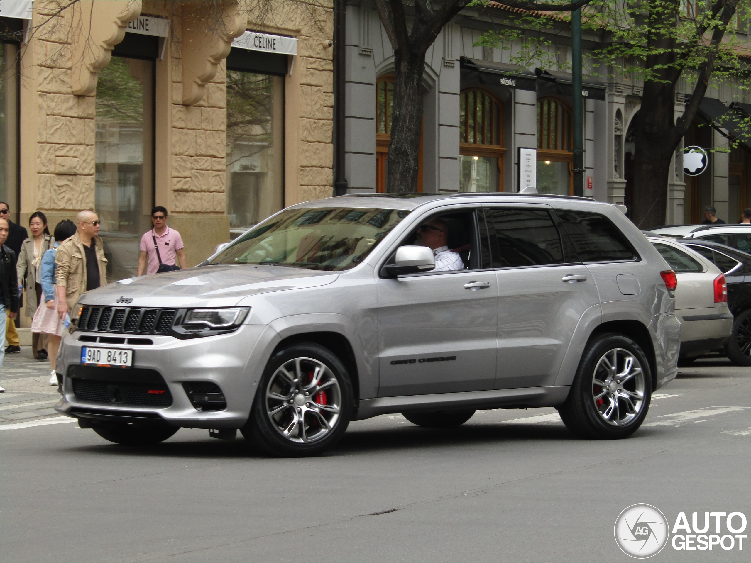 Jeep Grand Cherokee SRT 2017