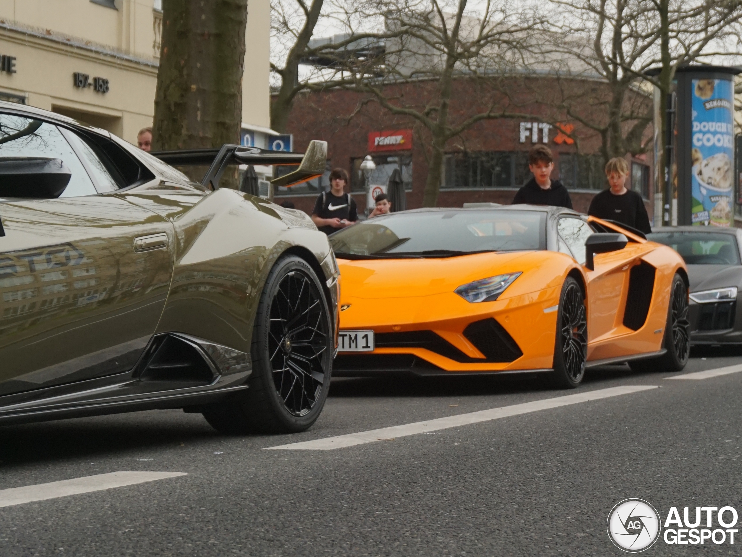 Lamborghini Aventador S LP740-4 Roadster