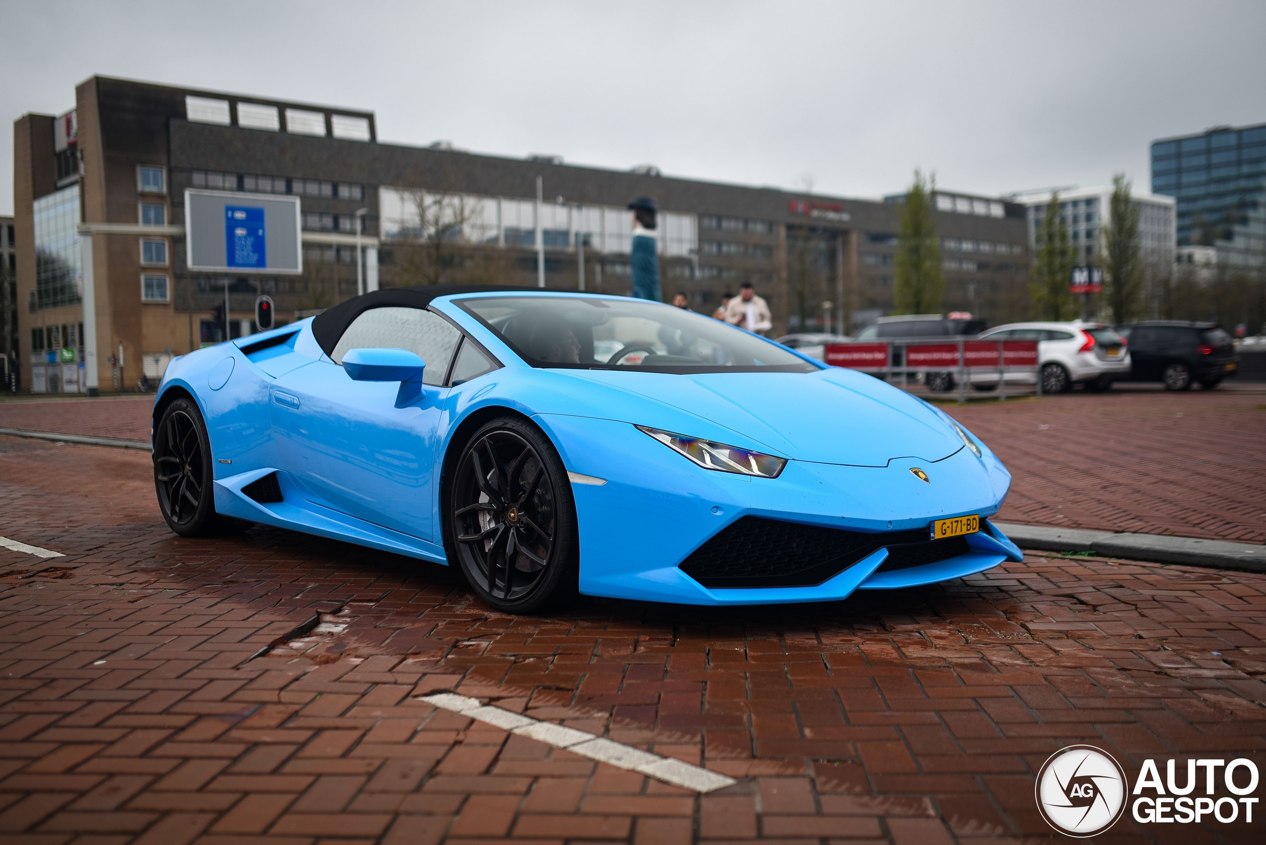 Lamborghini Huracán LP610-4 Spyder