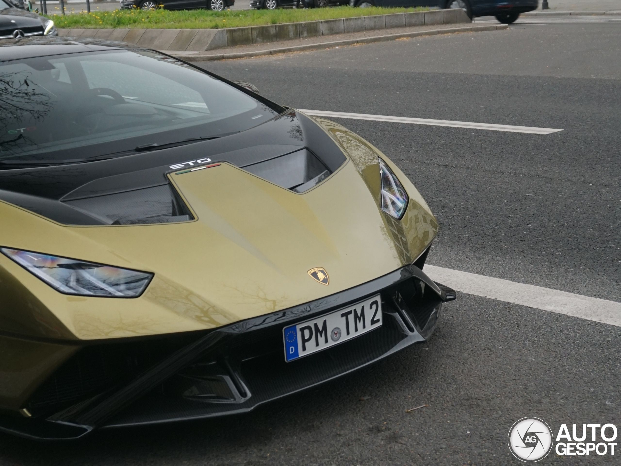 Lamborghini Huracán LP640-2 STO