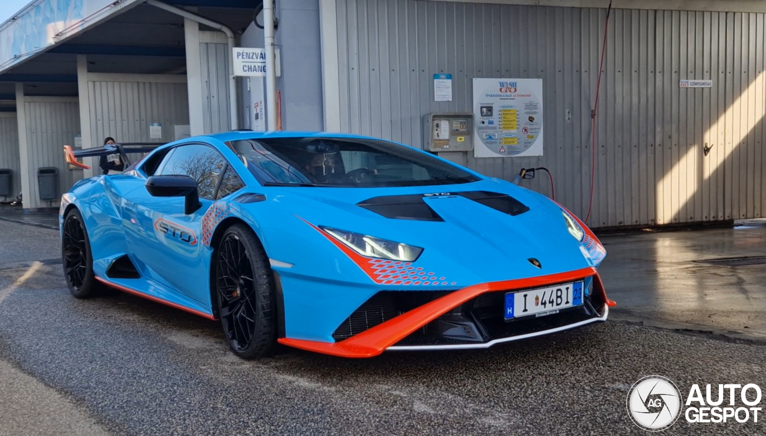 Lamborghini Huracán LP640-2 STO