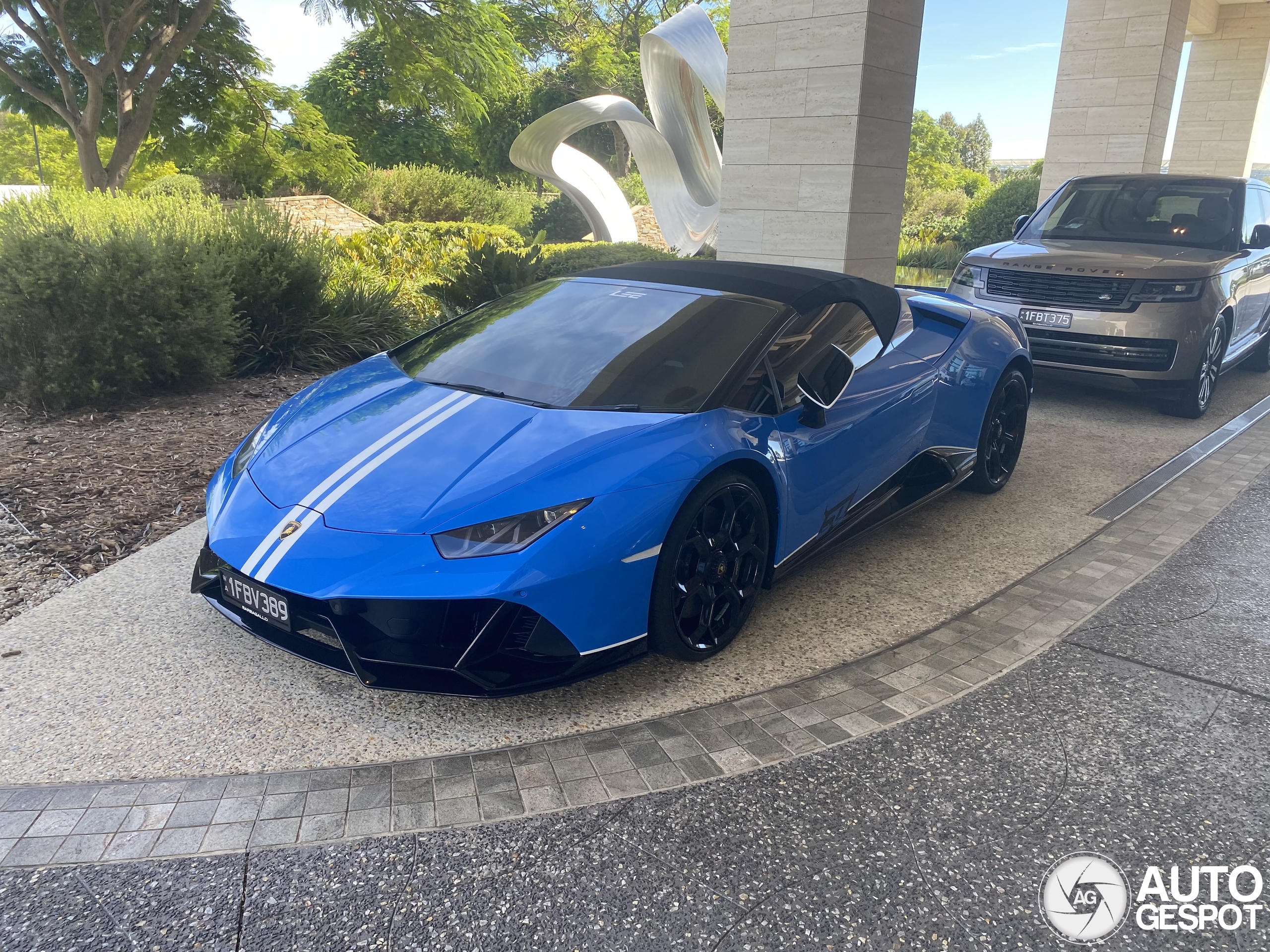 Lamborghini Huracán LP640-4 EVO Spyder 60th Anniversary