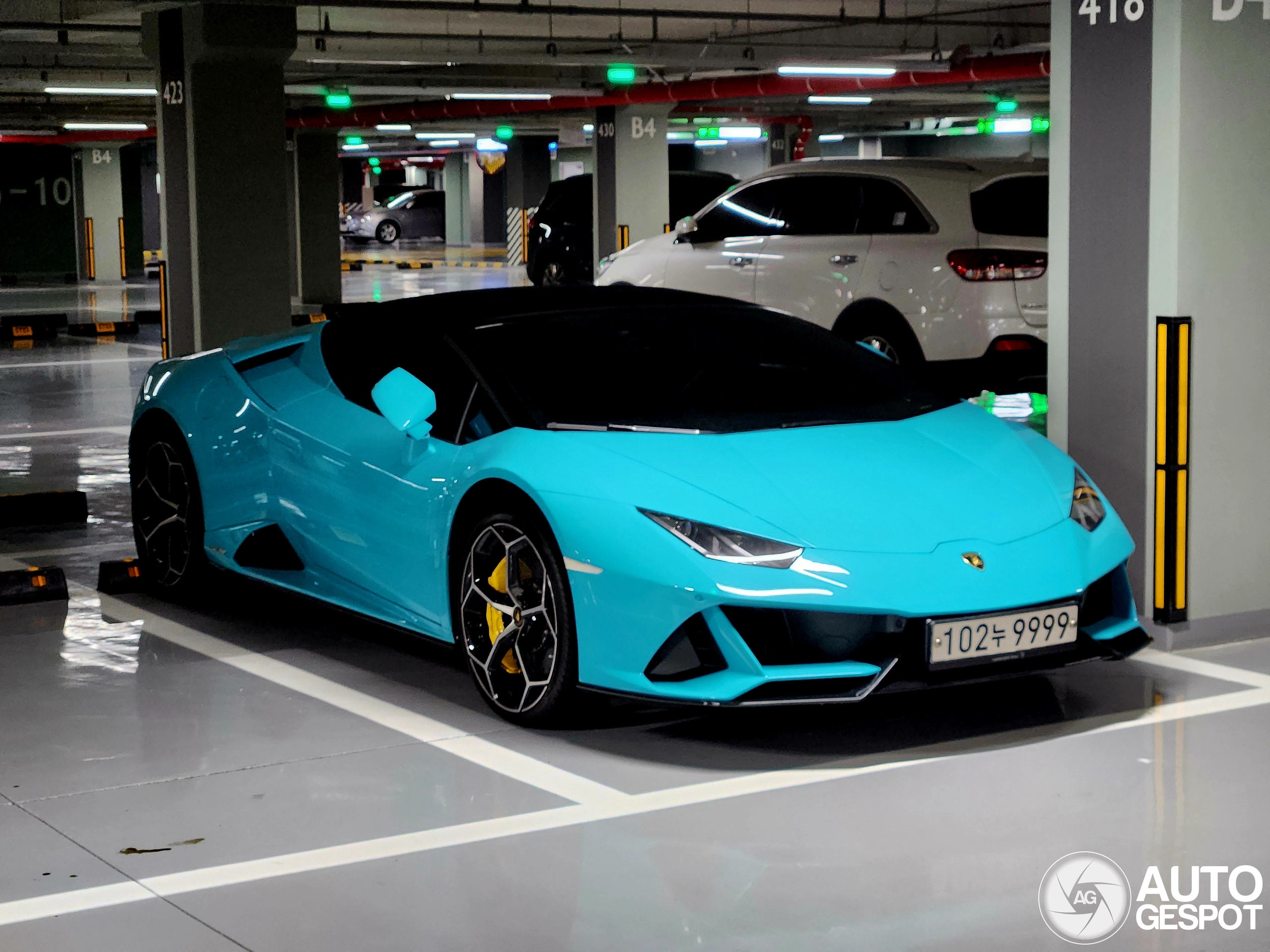 Lamborghini Huracán LP640-4 EVO Spyder