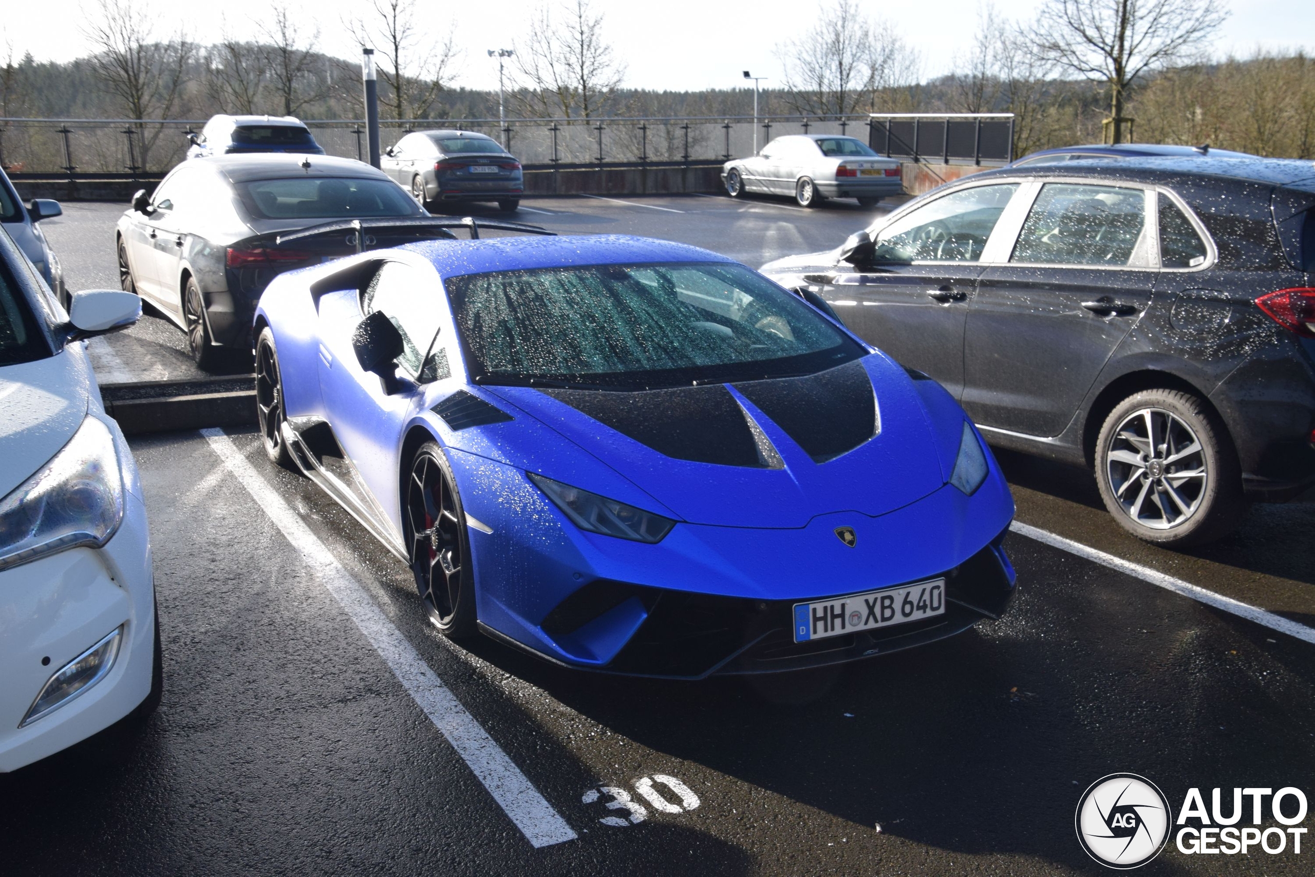 Lamborghini Huracán LP640-4 Performante