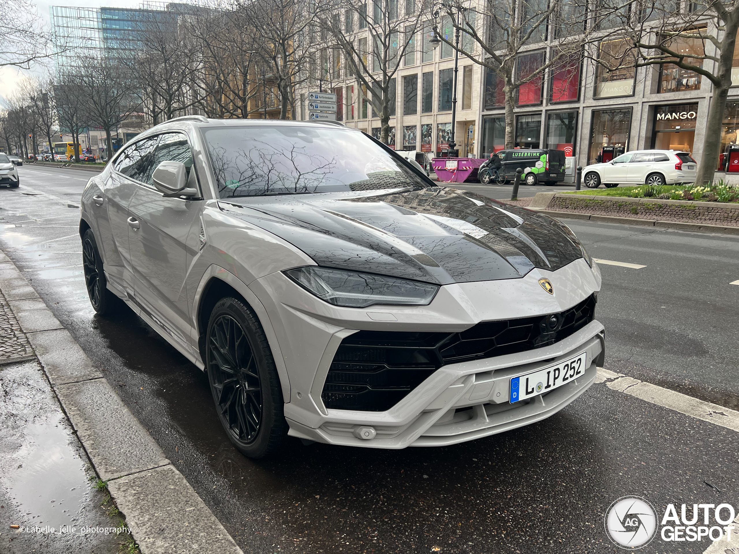 Lamborghini Urus Mansory