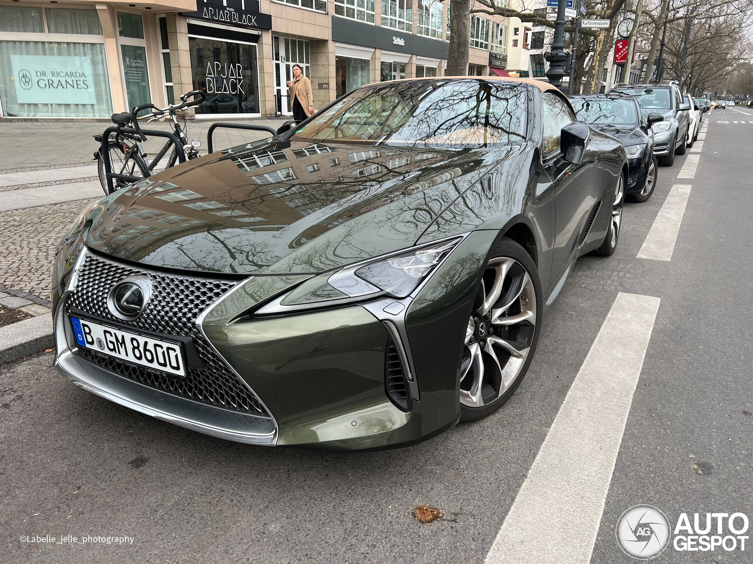 Lexus LC 500 Convertible