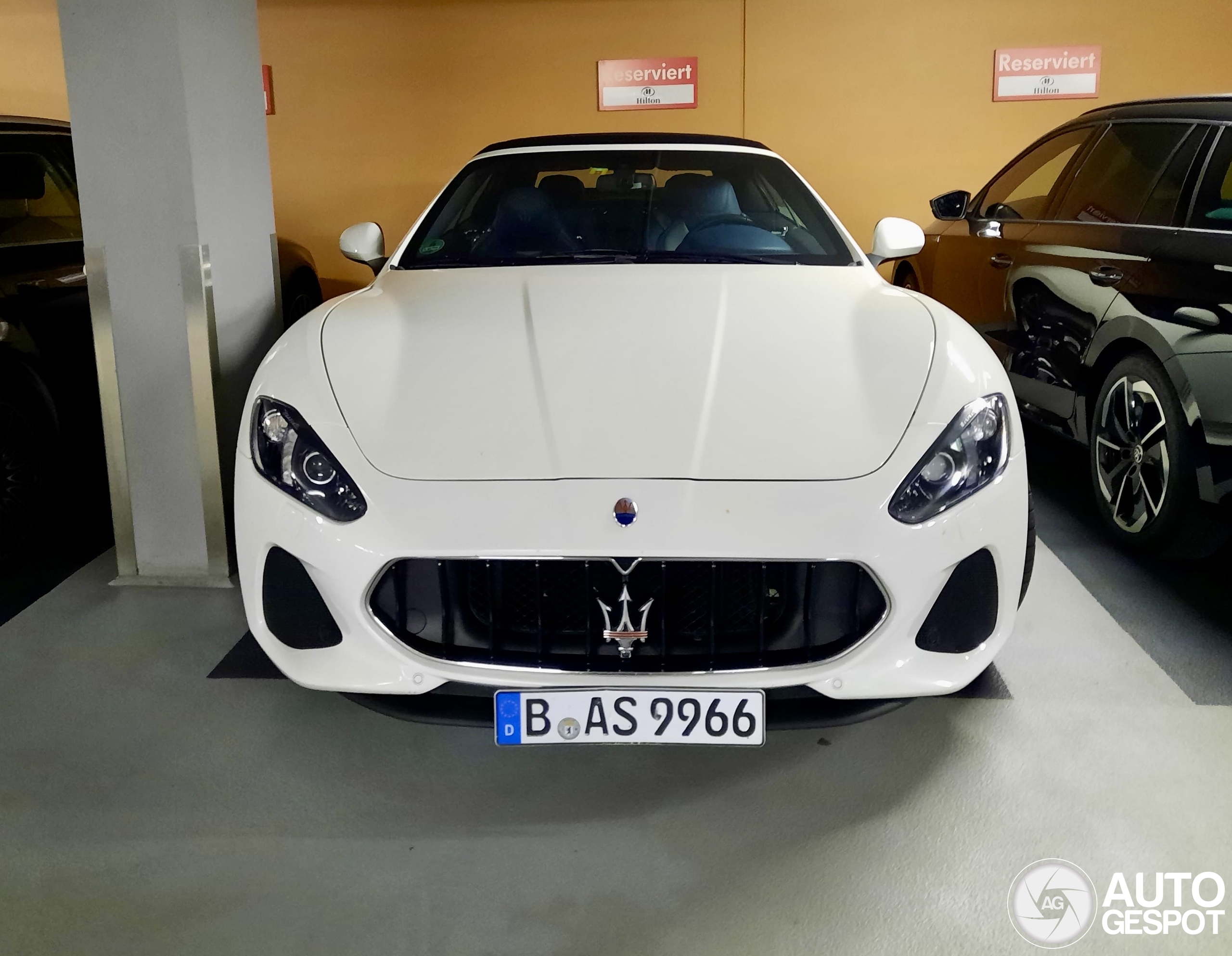 Maserati GranCabrio Sport 2018