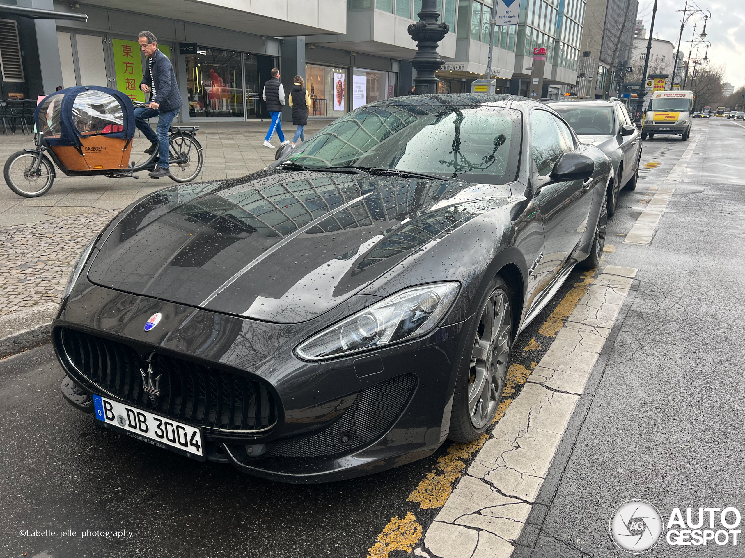 Maserati GranTurismo Sport