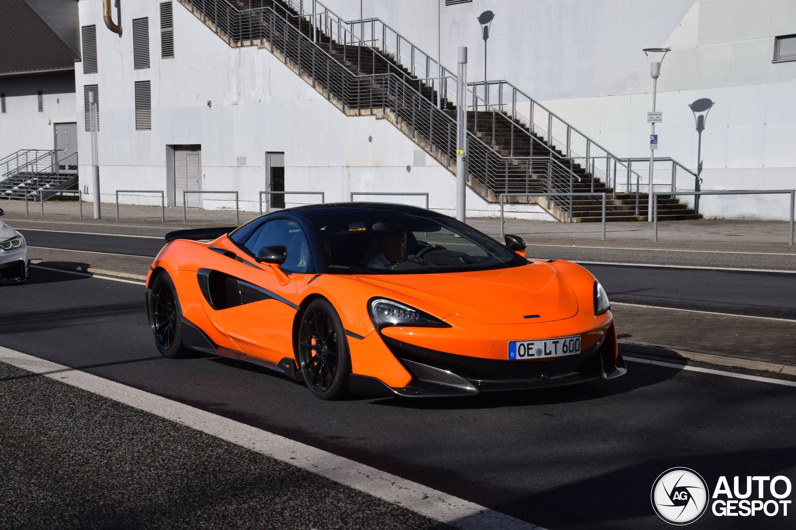 McLaren 600LT Spider