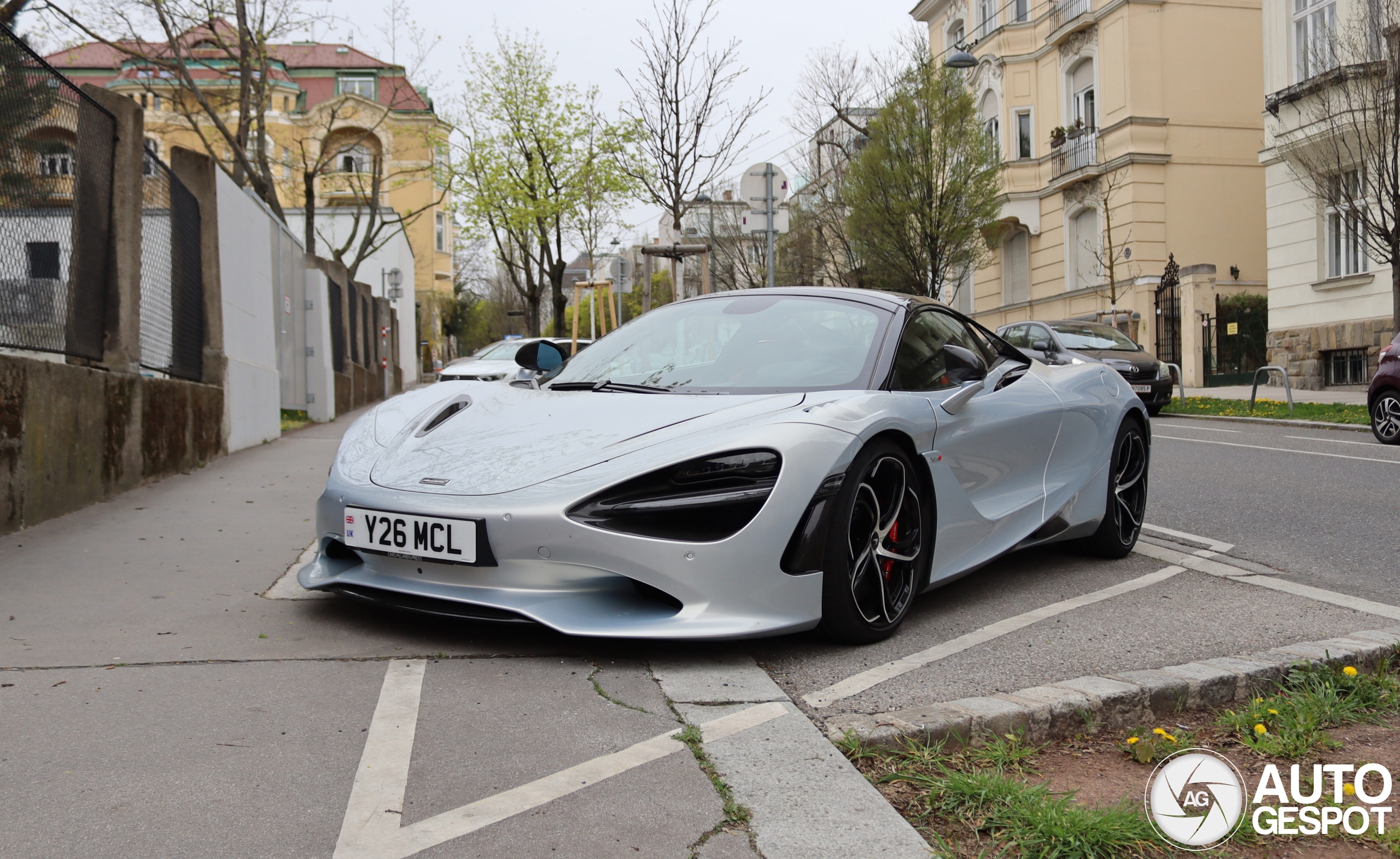 McLaren 750S Spider