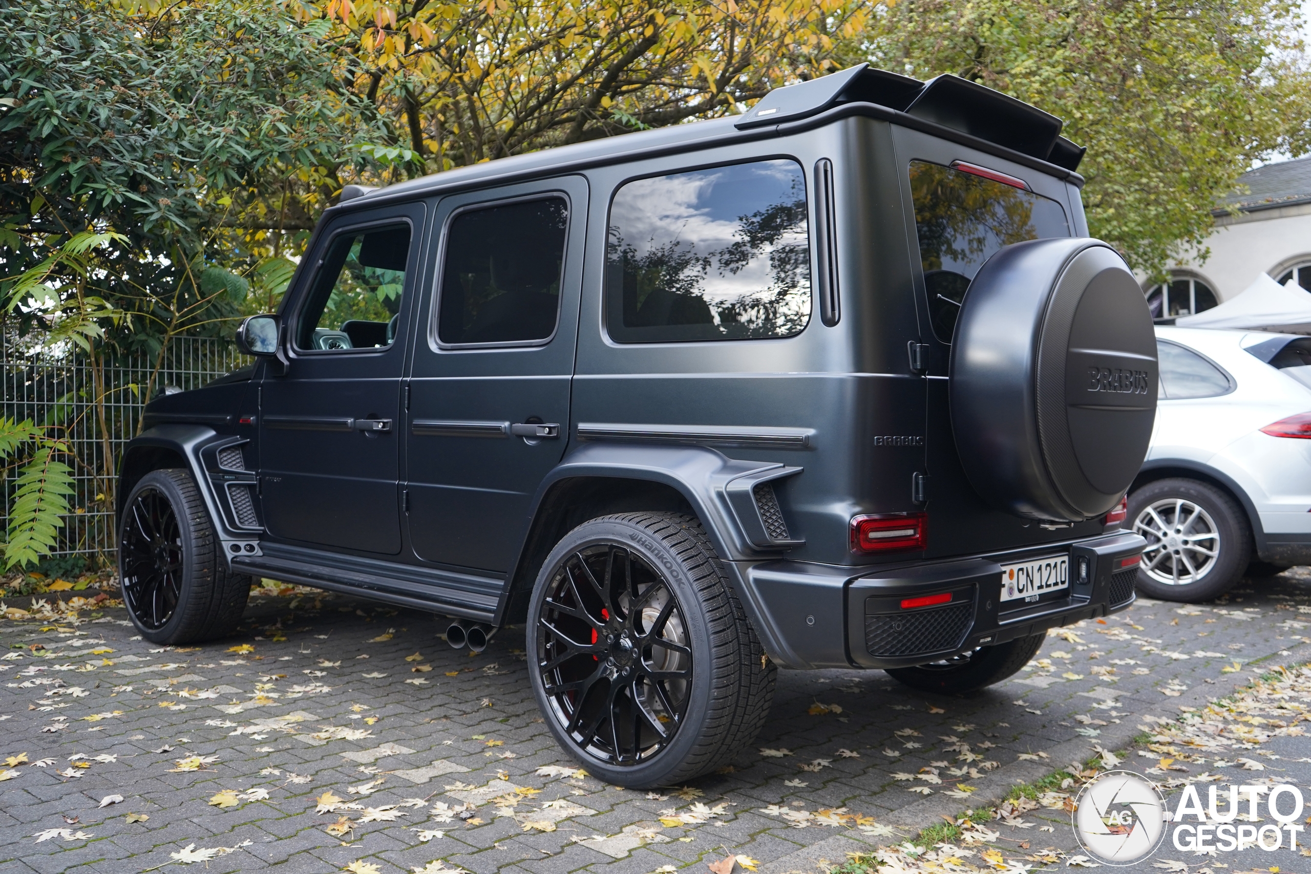 Mercedes-AMG Brabus G B40-700 Widestar W463 2018