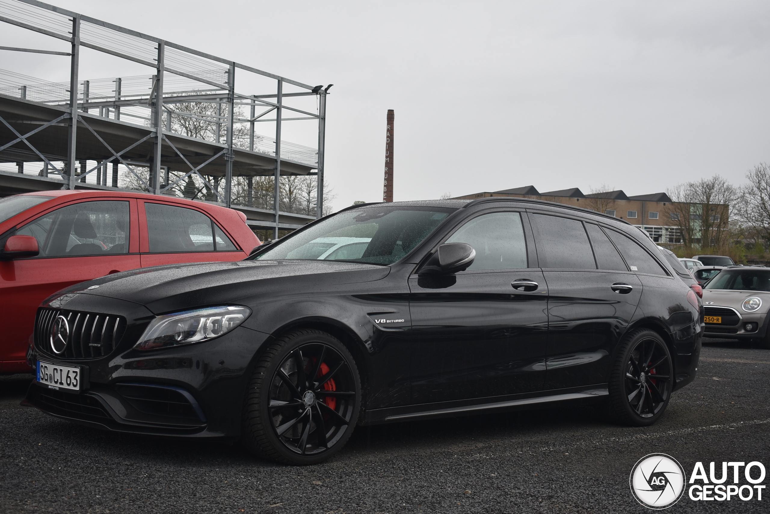 Mercedes-AMG C 63 S Estate S205 2018