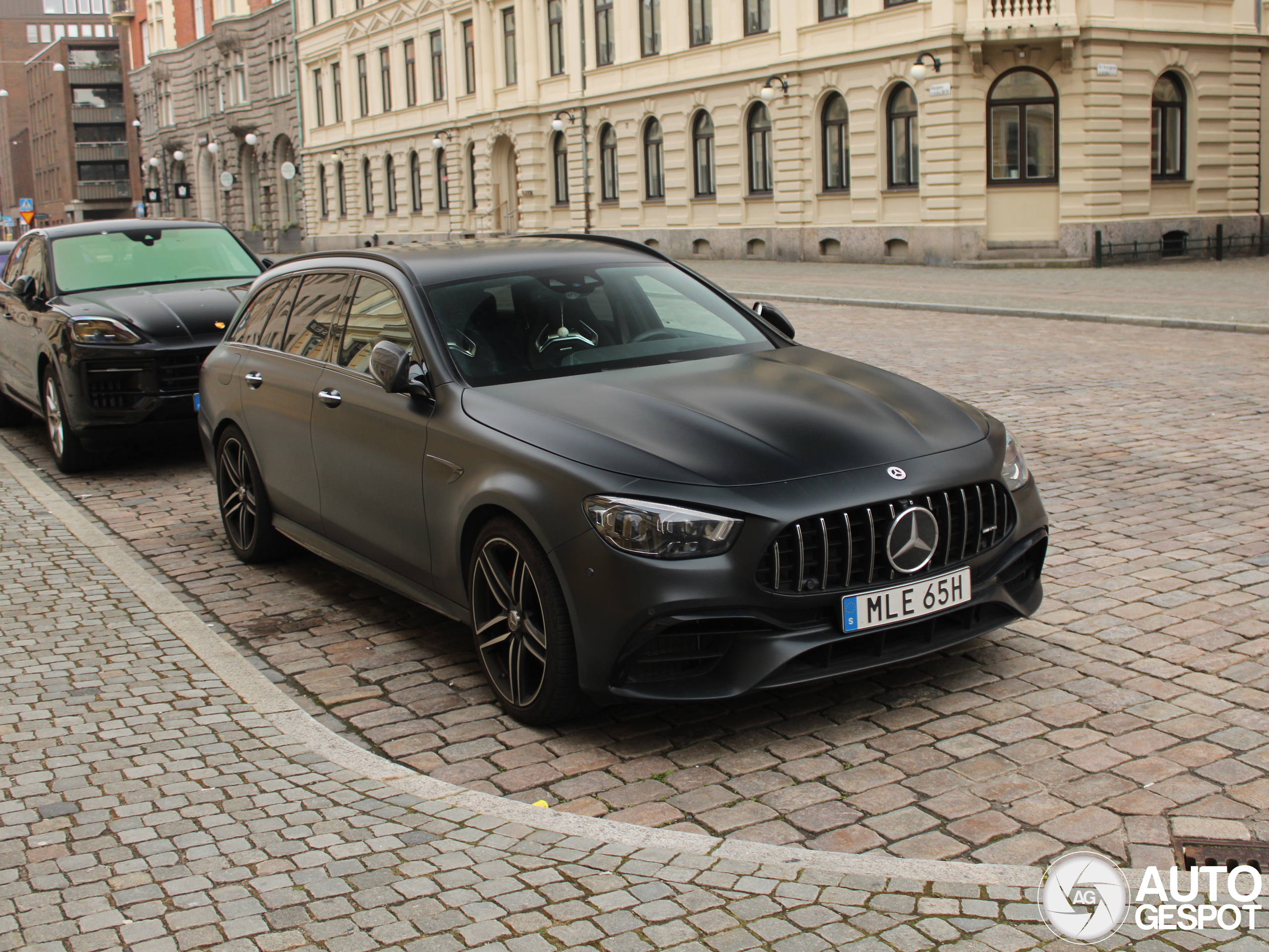 Mercedes-AMG E 63 S Estate S213 2021