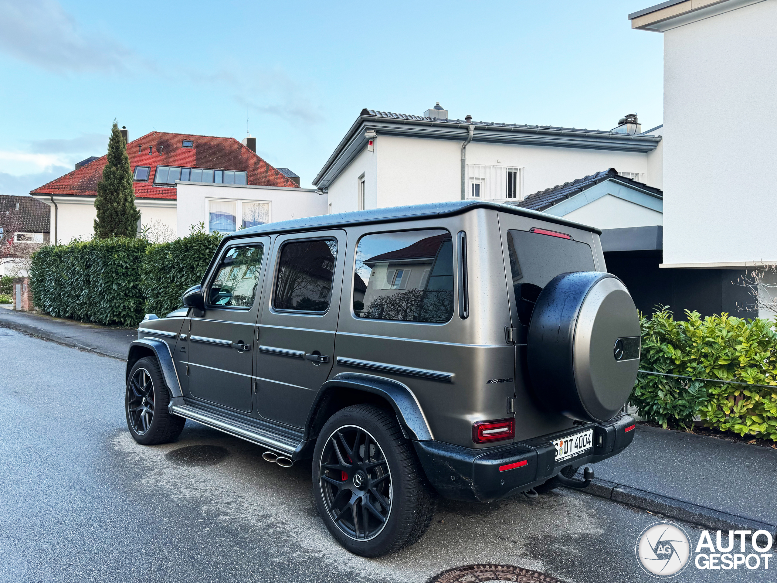 Mercedes-AMG G 63 W463 2018