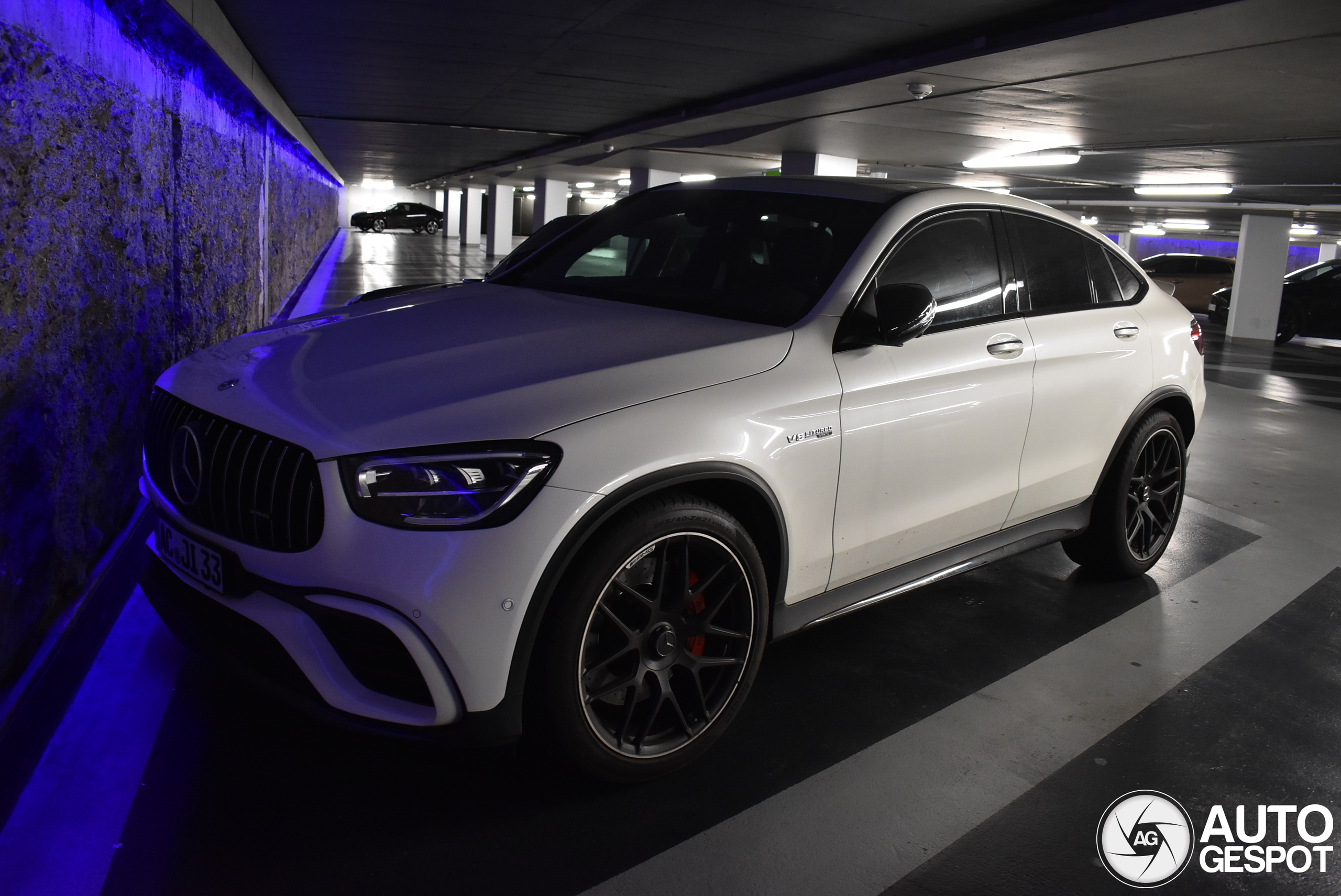 Mercedes-AMG GLC 63 S Coupé C253 2019