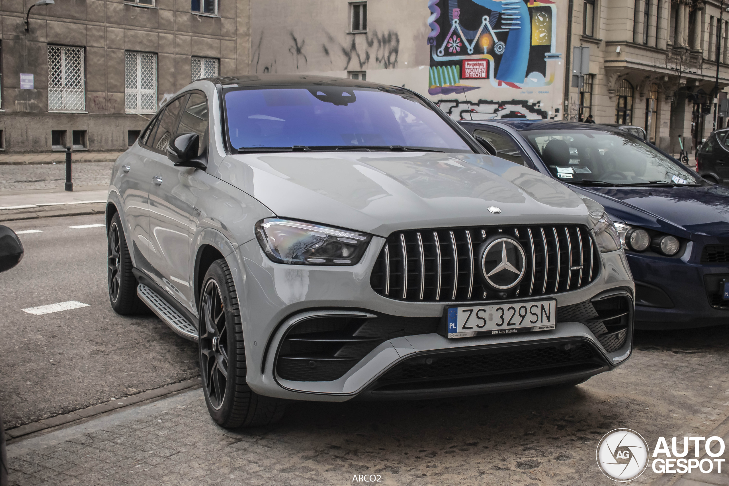 Mercedes-AMG GLE 63 S Coupé C167 2024