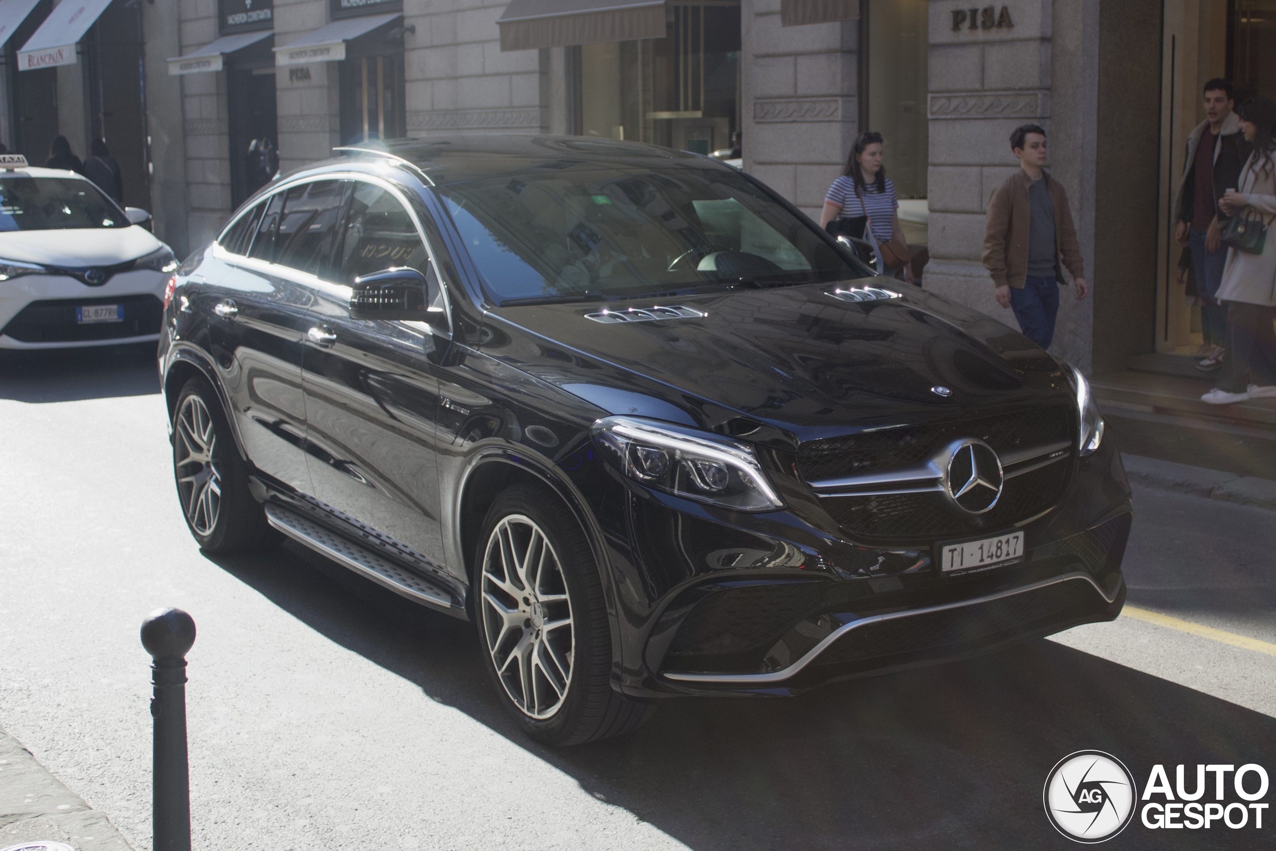 Mercedes-AMG GLE 63 S Coupé