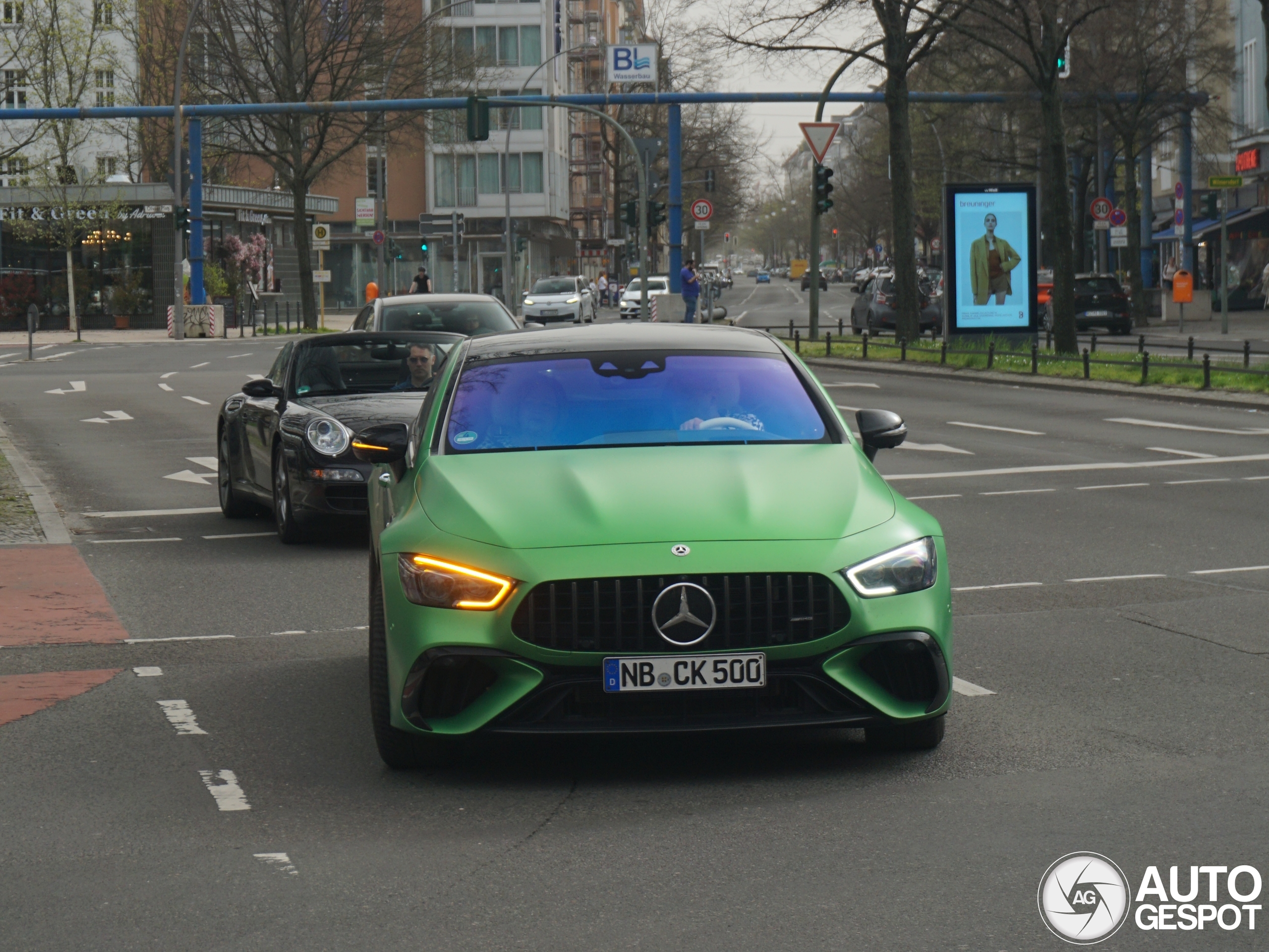 Mercedes-AMG GT 63 S E Performance X290